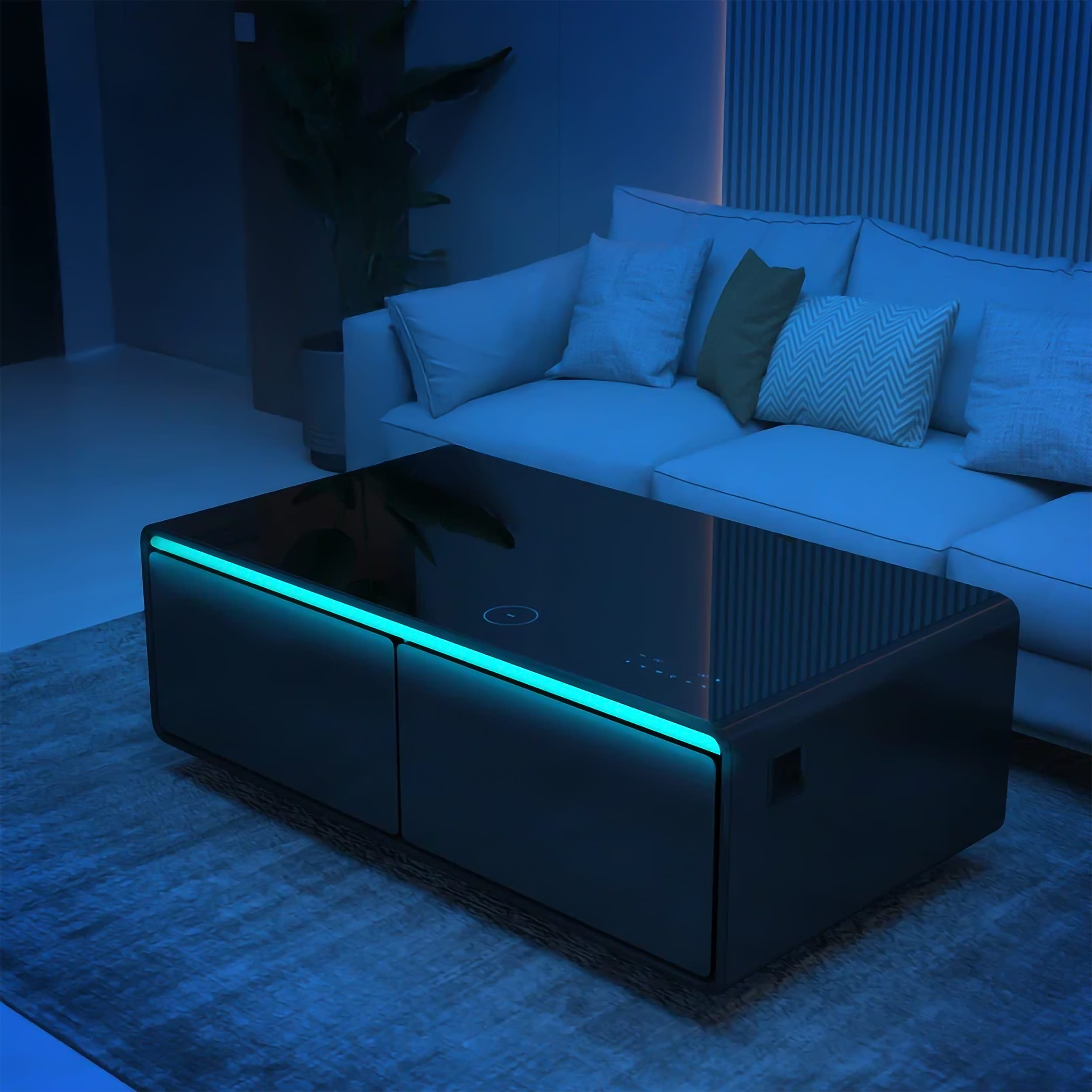 FORNO FCTFR7006-51BLK Coffee-Tables - View #2
