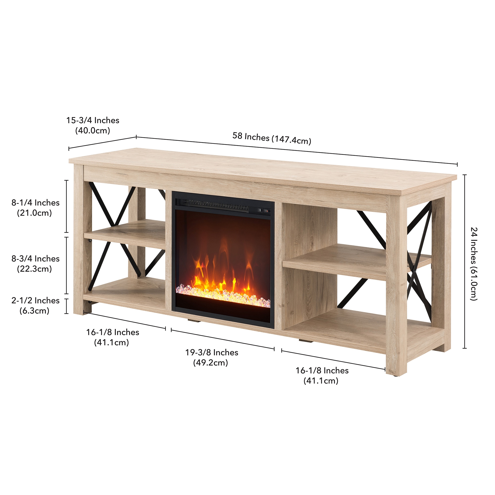 Hailey Home TV1489 Tv-Stands - View #5