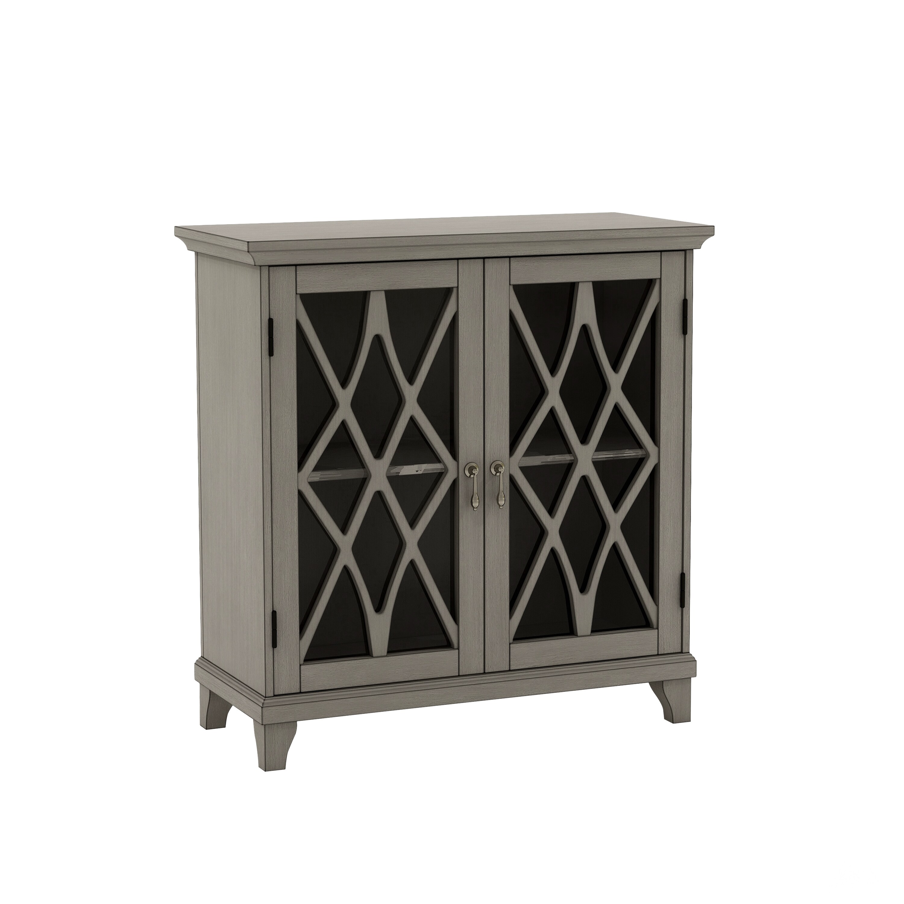 Furniture of America IDF-AC269GY Shoe-Racks - View #4