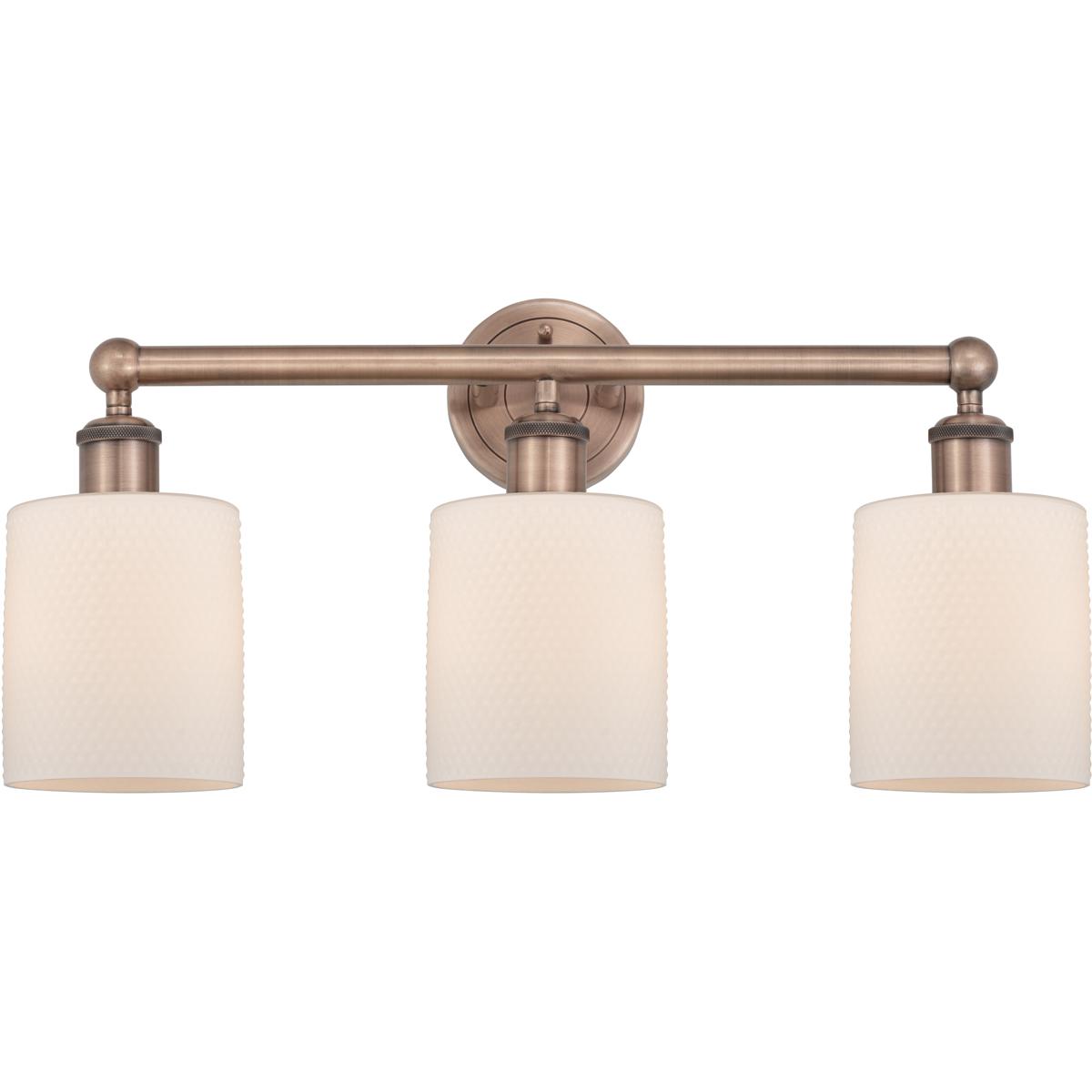Innovations Lighting 2621426 616-3W-AC-G111 Cobbleskill Bathroom Vanity Light