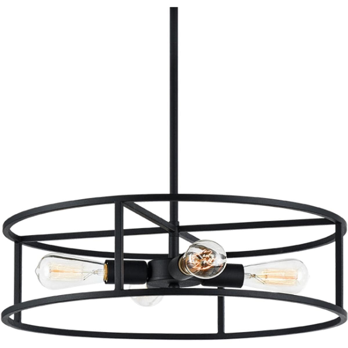 Matteo 1844865 Lighting C71604RB Candid Pendant Rusty Black