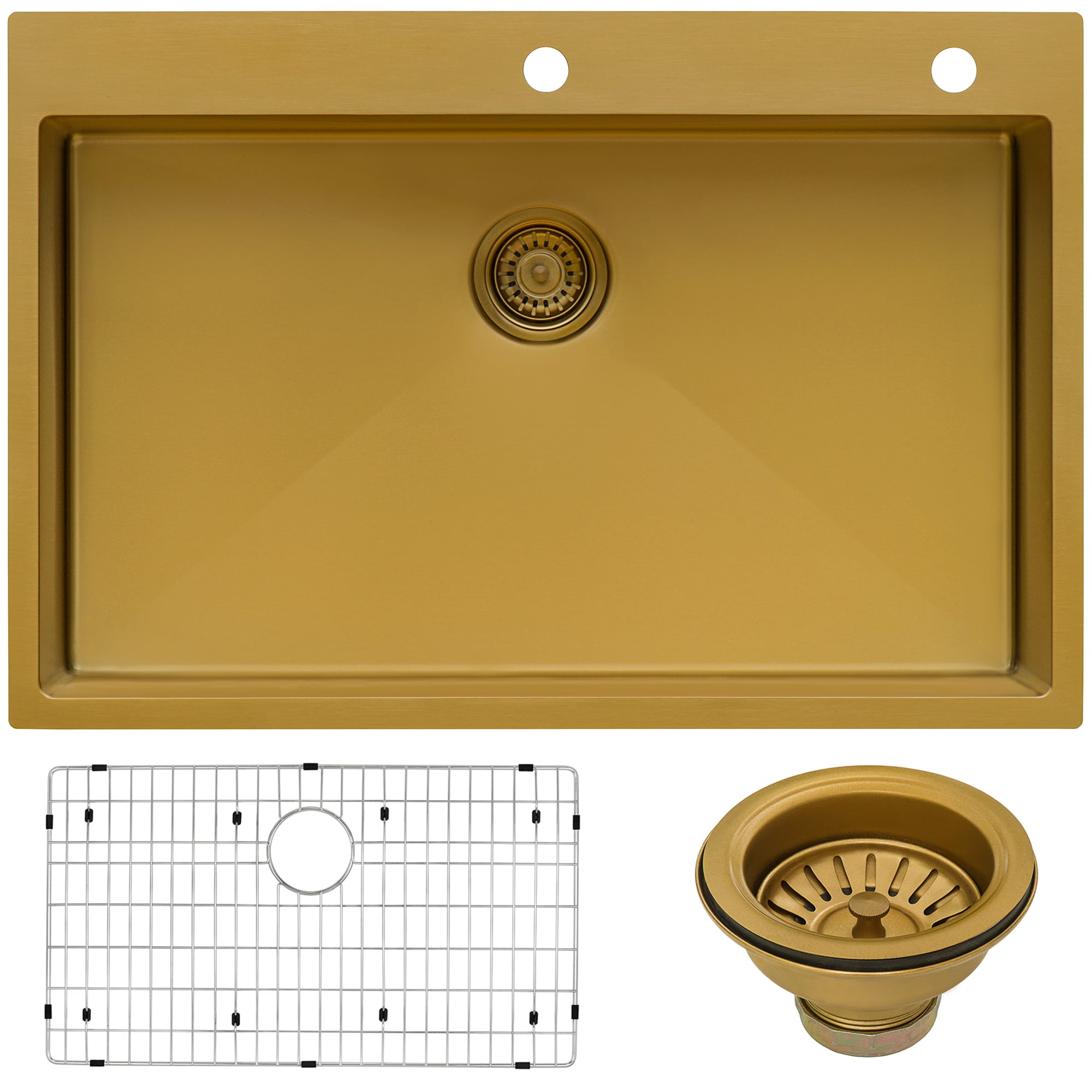 Ruvati RVH5005GG Kitchen-Sinks - View #4