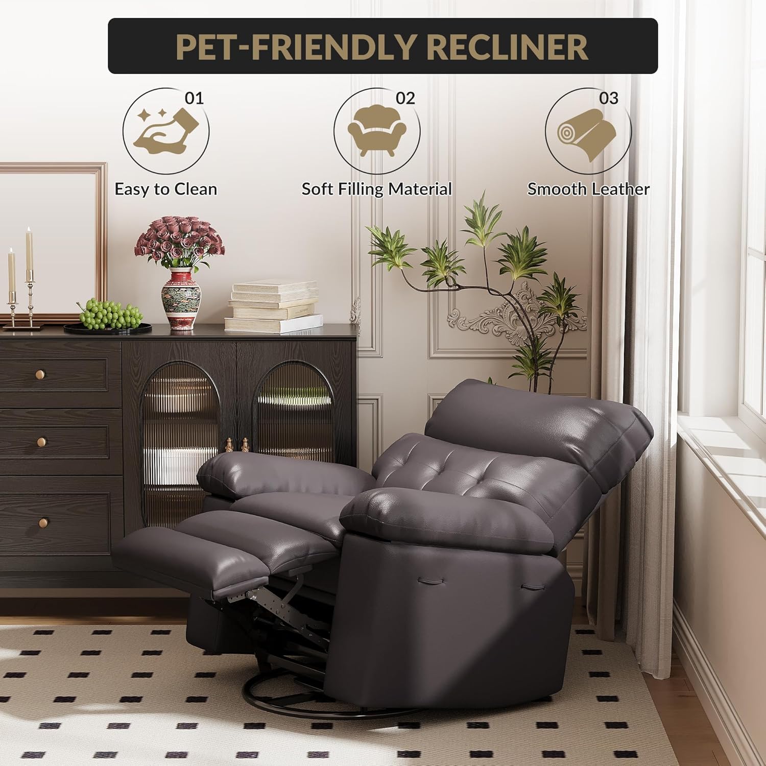 Qeetex ABODE-PHOVJQC recliners - View #7