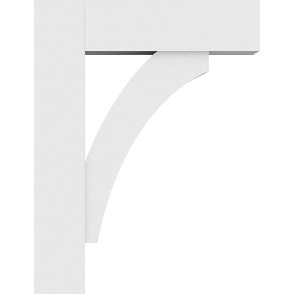 Ekena Millwork BKTP05X20X26THR05 corbels - View #3