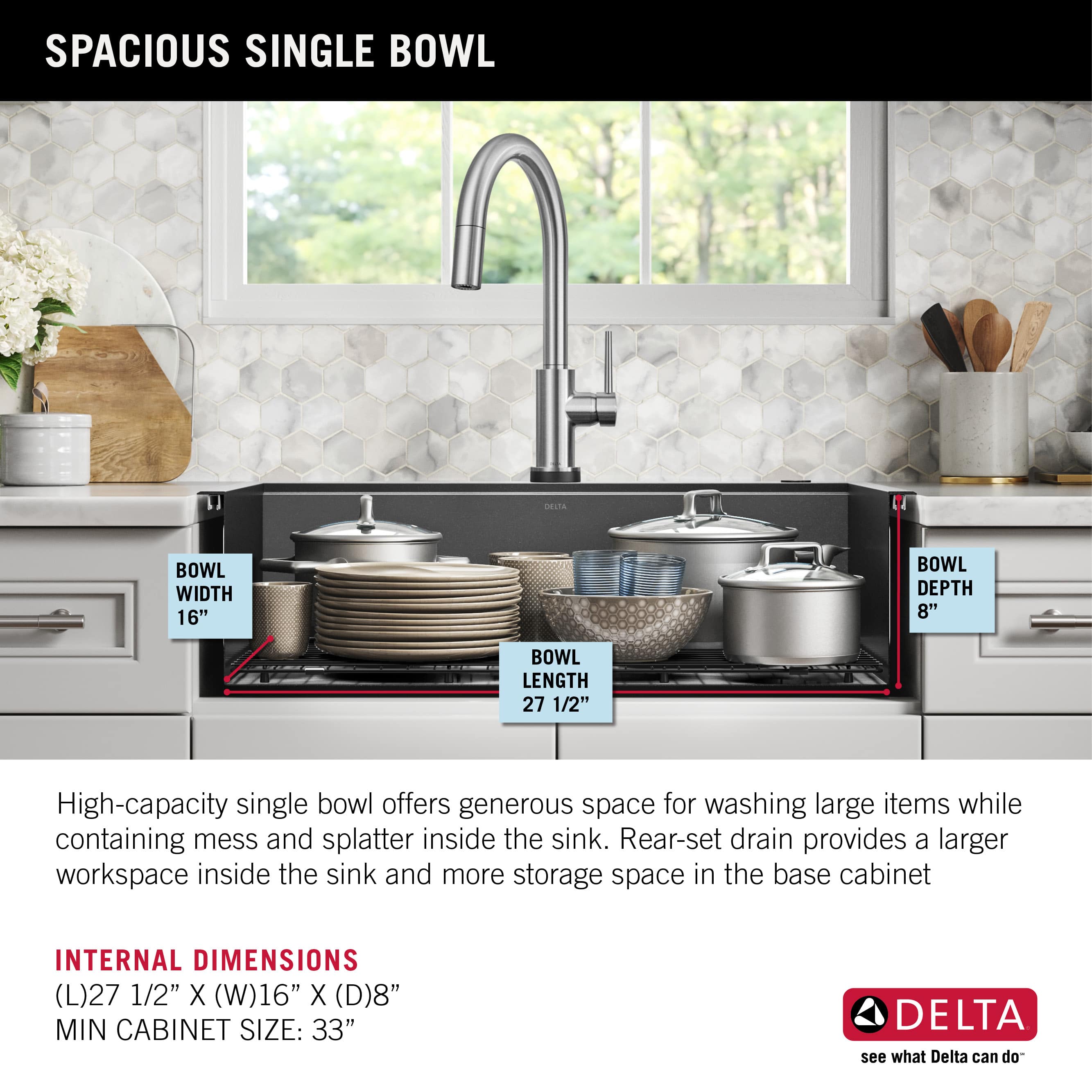 Delta 95D9031-T30S-GS Kitchen-Sinks - View #9