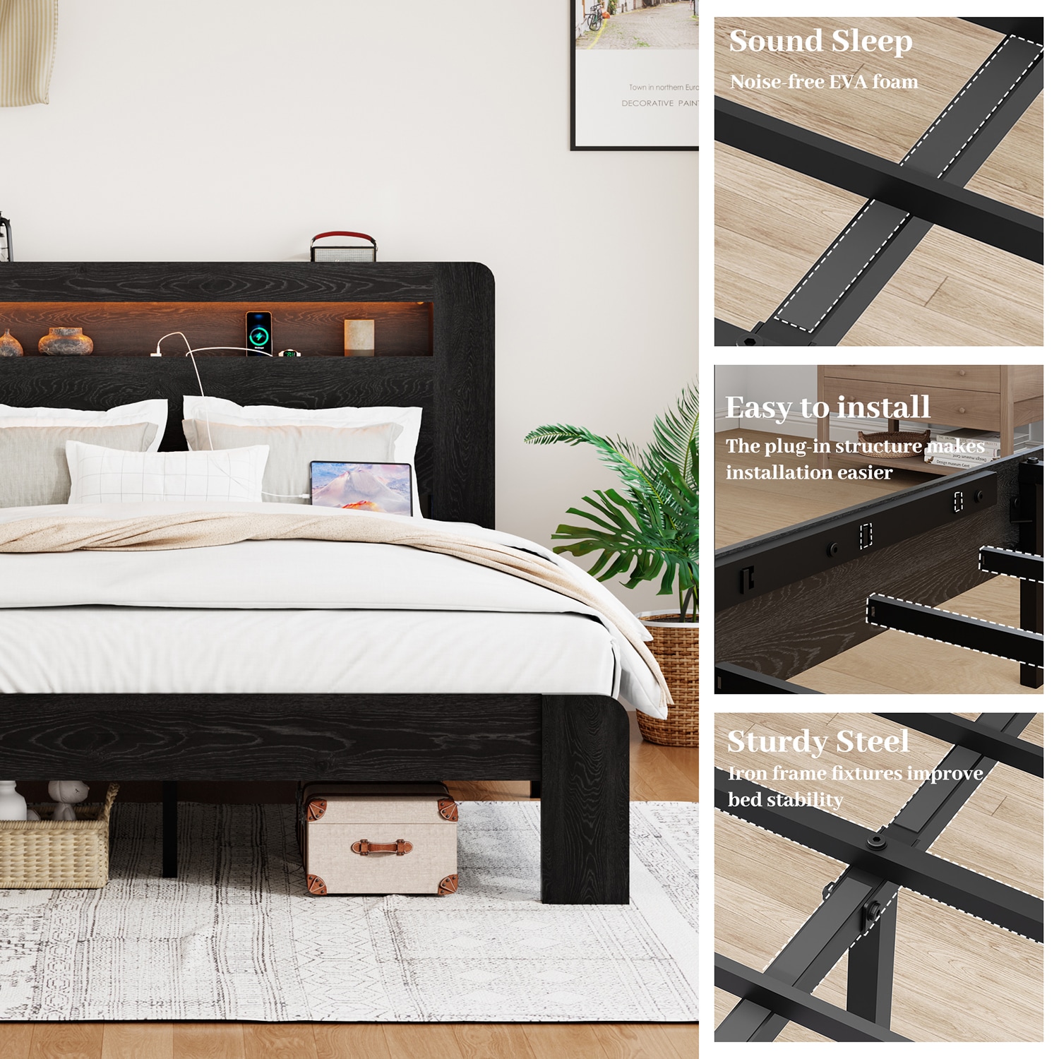 GZMR GZ-JH6797Q beds - View #6