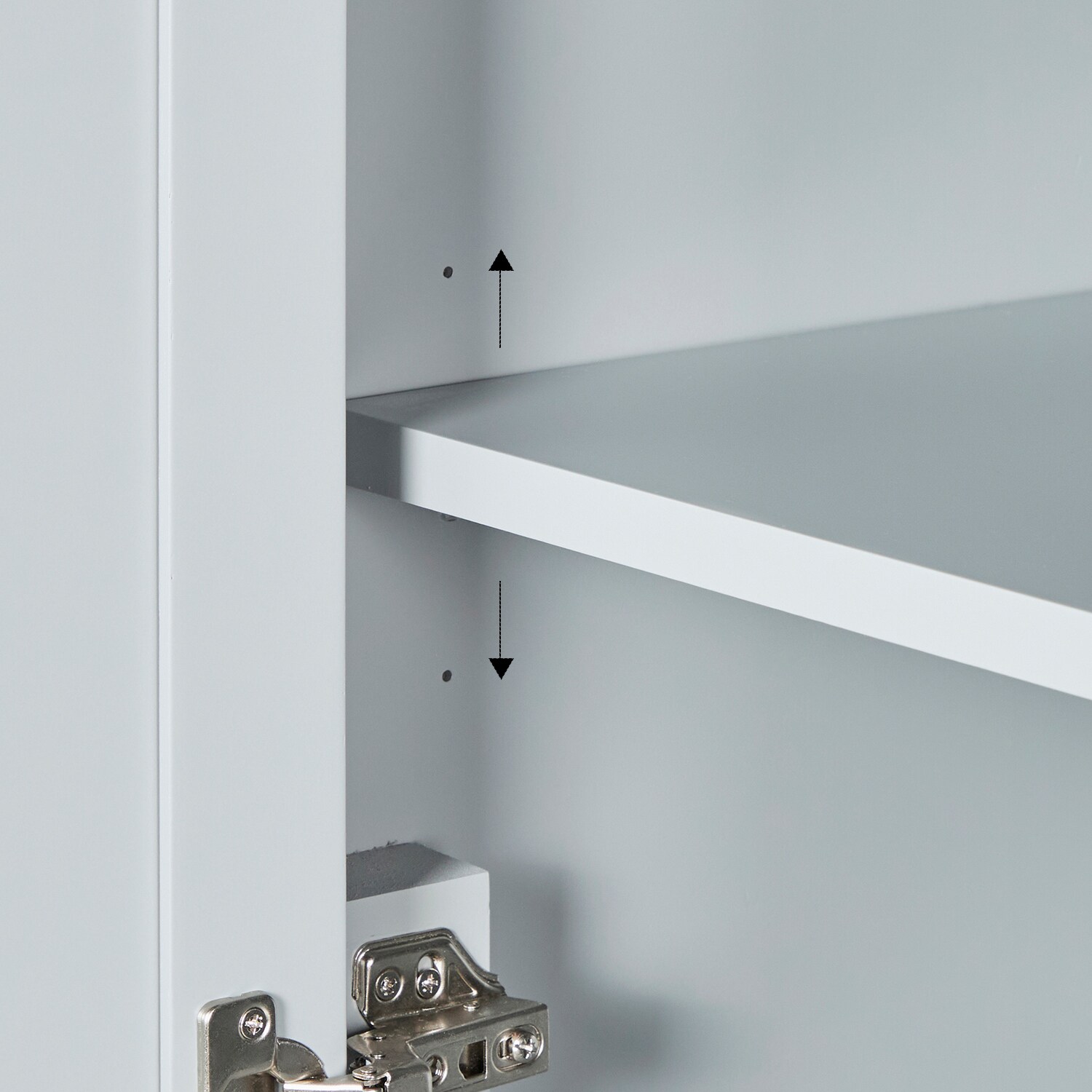 ARIEL A2065-LC-GRY Linen-Cabinets - View #10