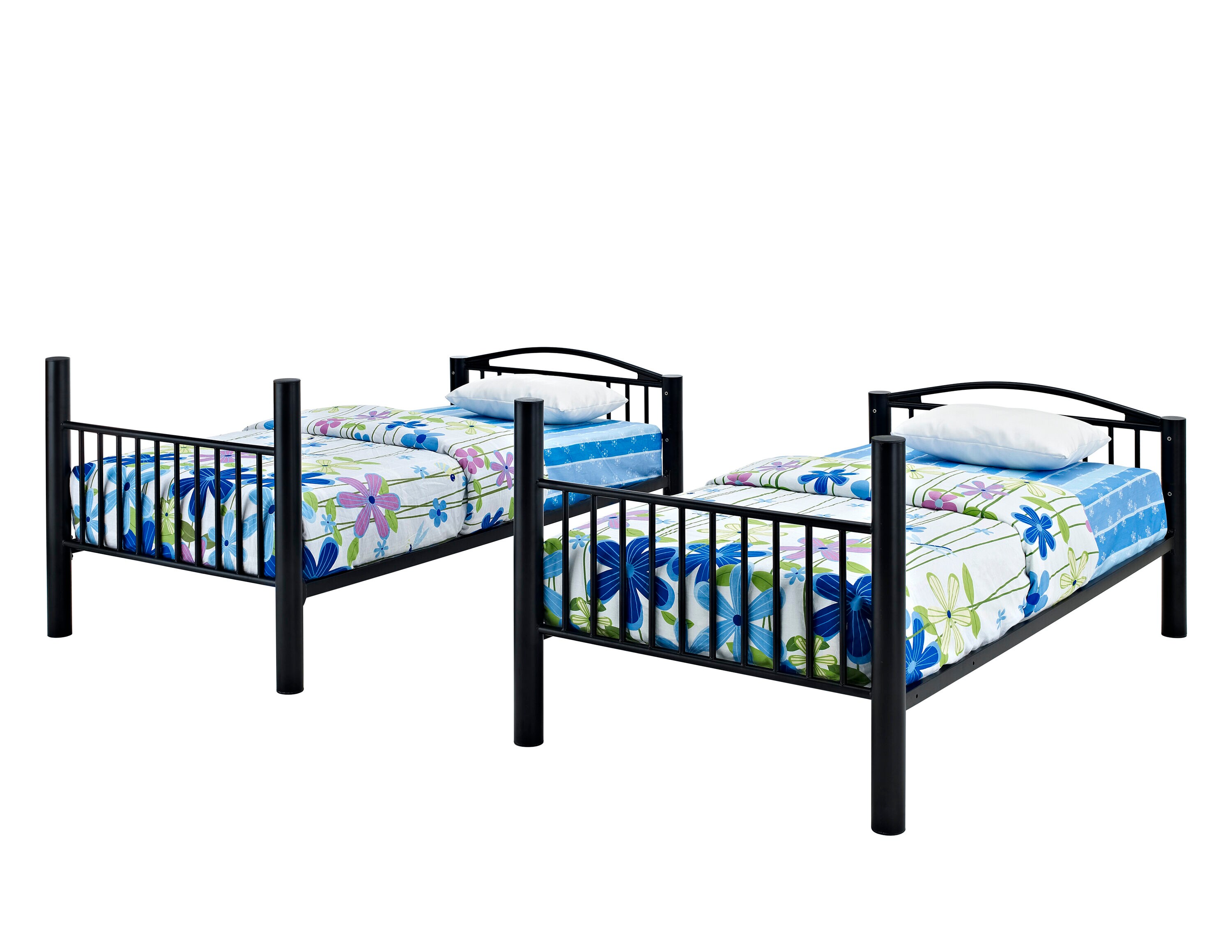 powell-black-metal-twin-over-twin-bunk-bed-sturdy-and-durable-youth