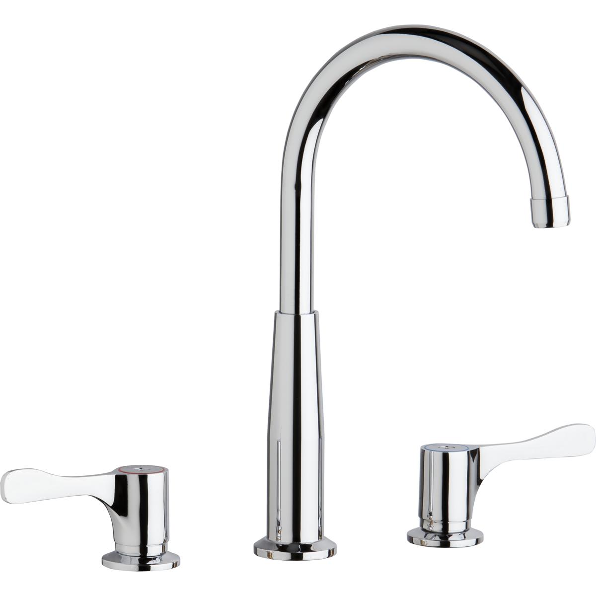 Elkay LKD232SBH5C Chrome 2-handle Utility Faucet