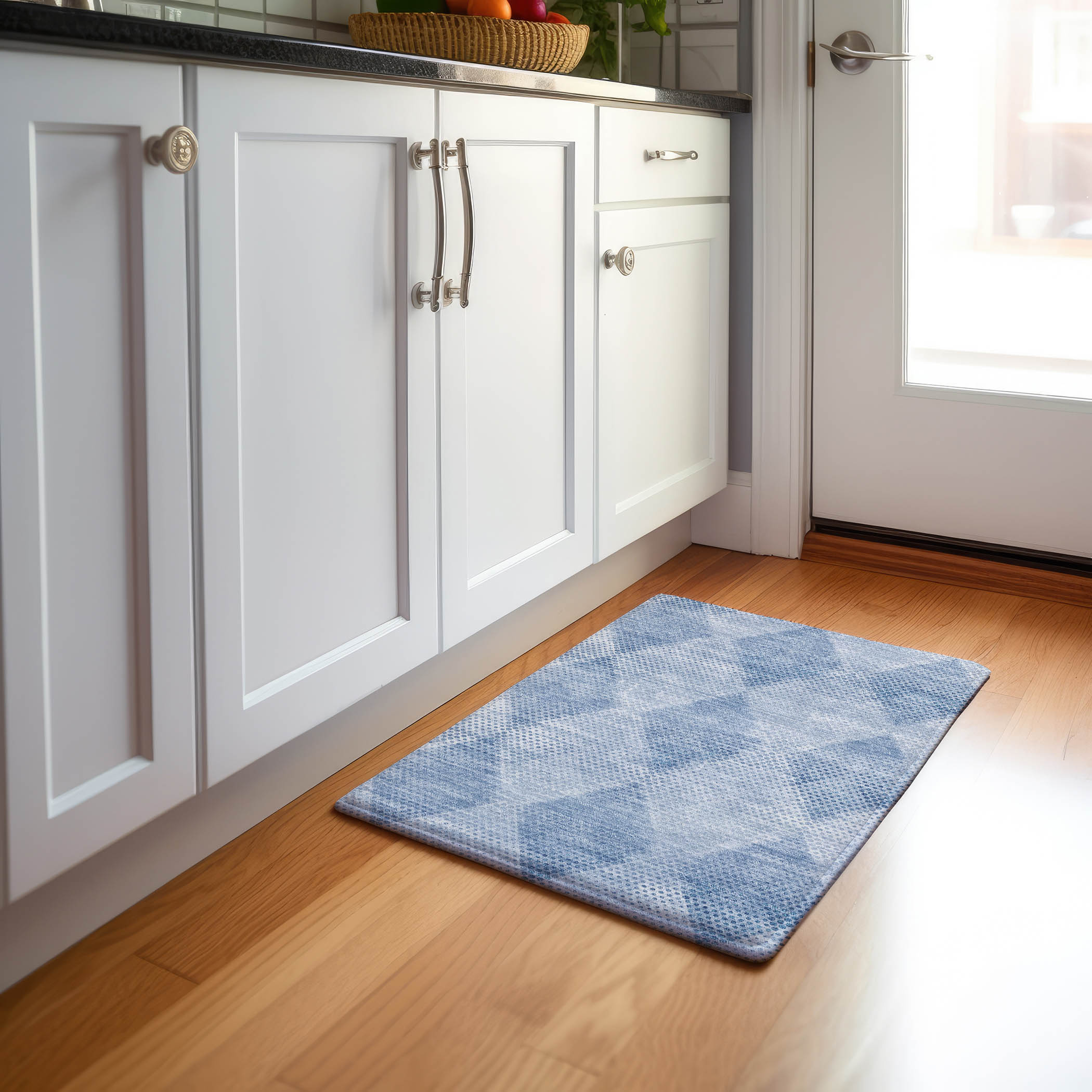 Addison Rugs AMF555GY30X46 Mayfield AMF555GY 2 x 3 (ft) Loomed Polyester Gray Rectangular Indoor Geometric Machine washable Area rug