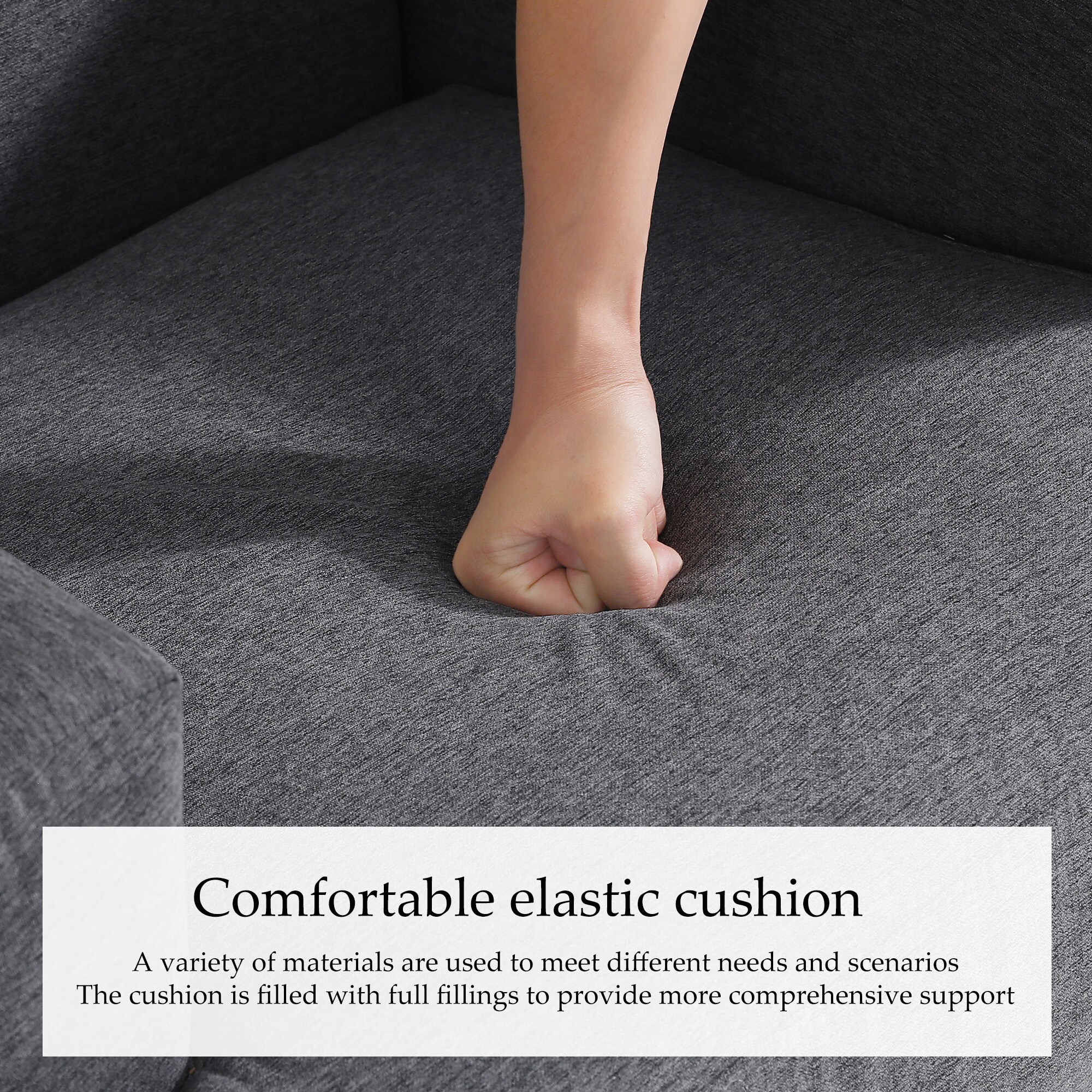 Dreamsidea LS-CH59-GRA recliners - View #8