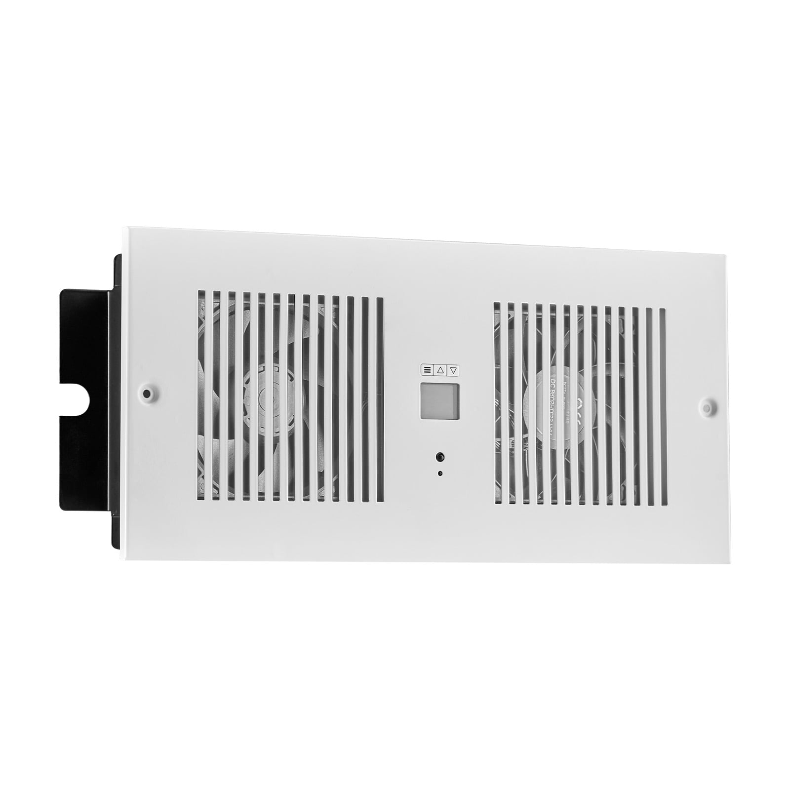 VEVOR 4-Inch Room to Room Fan 2-in-1 300 CFM Through Wall Fan with Remote Control and Temperature Control 10-Speed Ventilation Quiet Vent for Kitchen Living and Laundry Room Workshop #SCSNXHSEHYSD13014V1