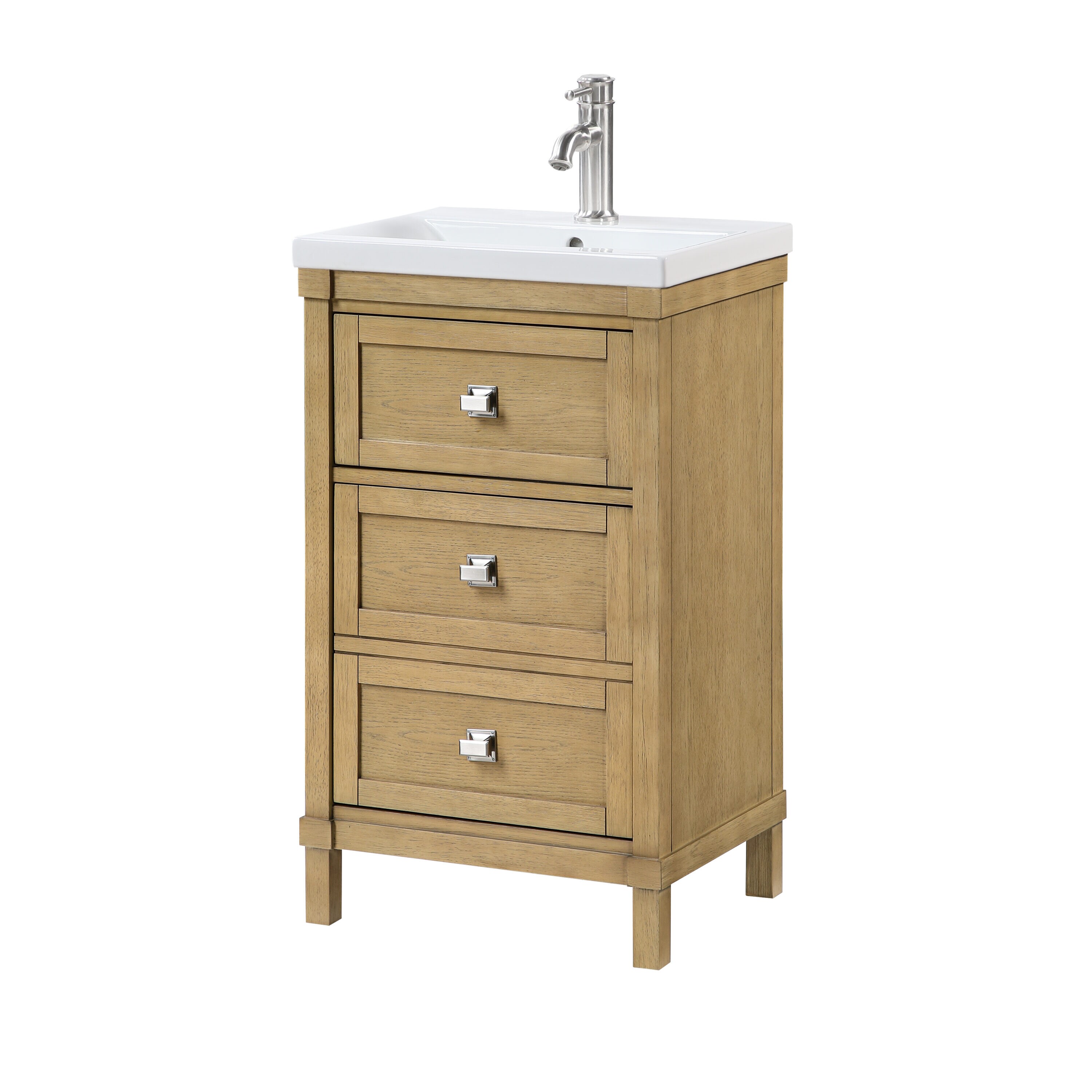 TJAmerican TJ02-32V2016BE Bath-Vanity-Combo - View #8