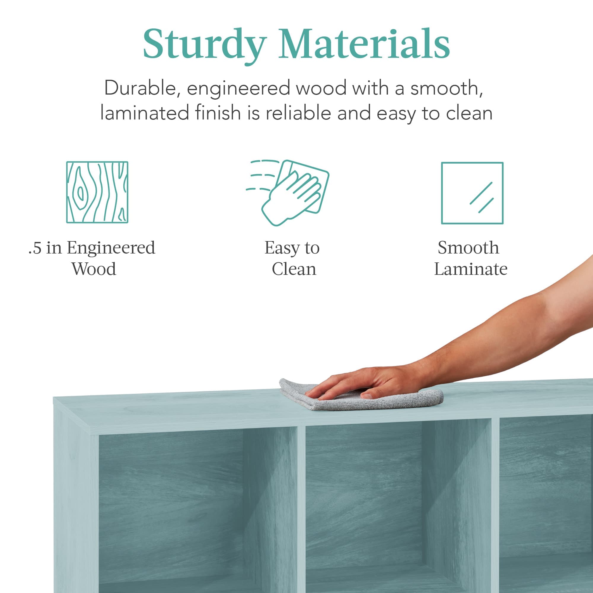 Best Choice Products SKY8736 bookcases - View #6