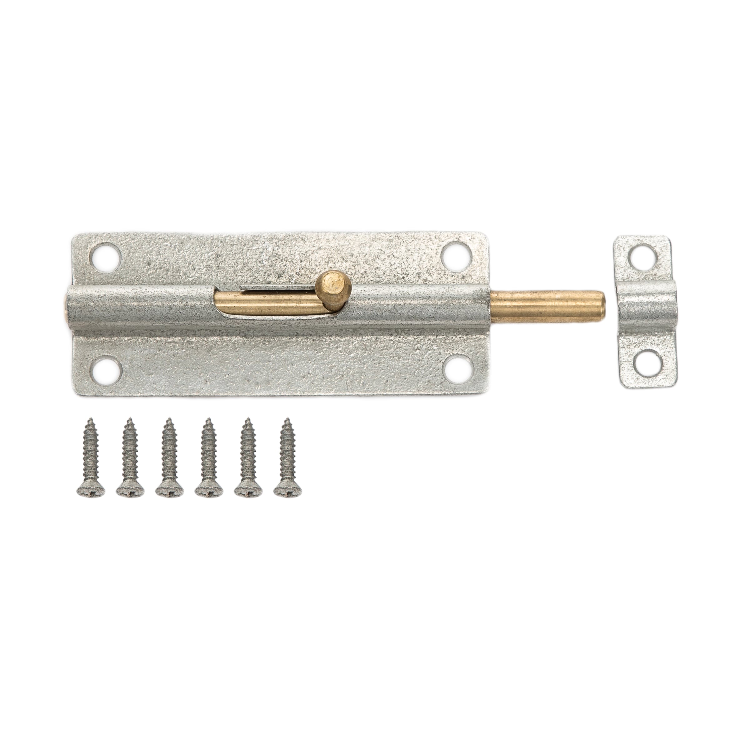 Metal Bifold Door Lock Rustproof Corrosion Resistant Installation-Free  Child Safety Wardrobe Cabinet Door Lock Accessories