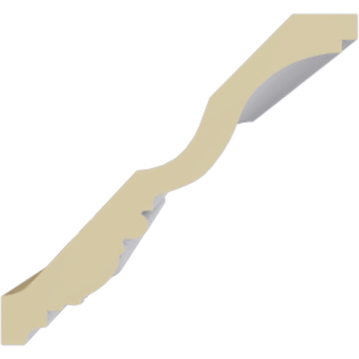 Ekena Millwork MLD04X05X07NA Crown-Moulding - View #2