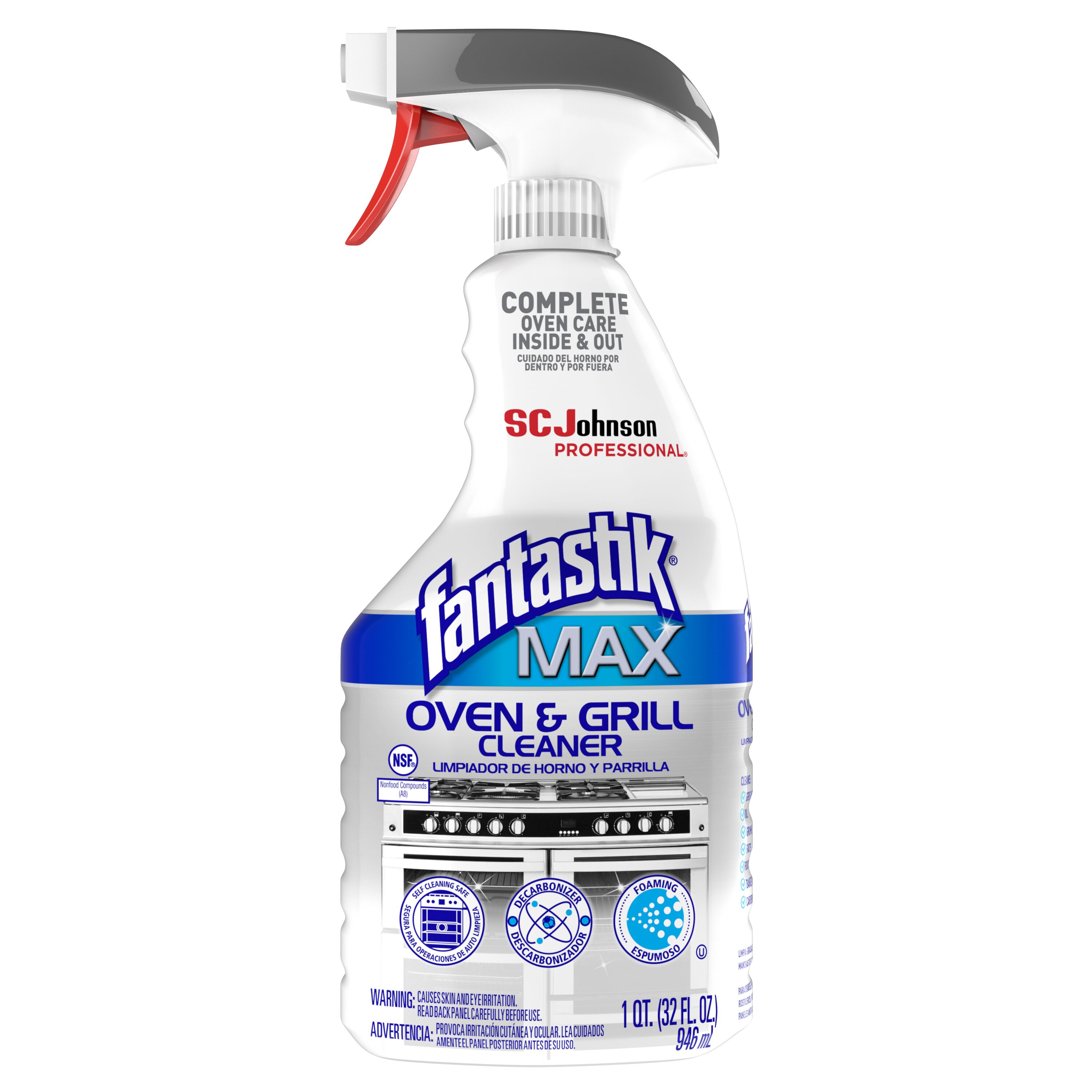 SC Johnson Professional 323562 32 Fluid ounce(s) Light Pleasant Scent Liquid All-Purpose Cleaner 8 -Pack