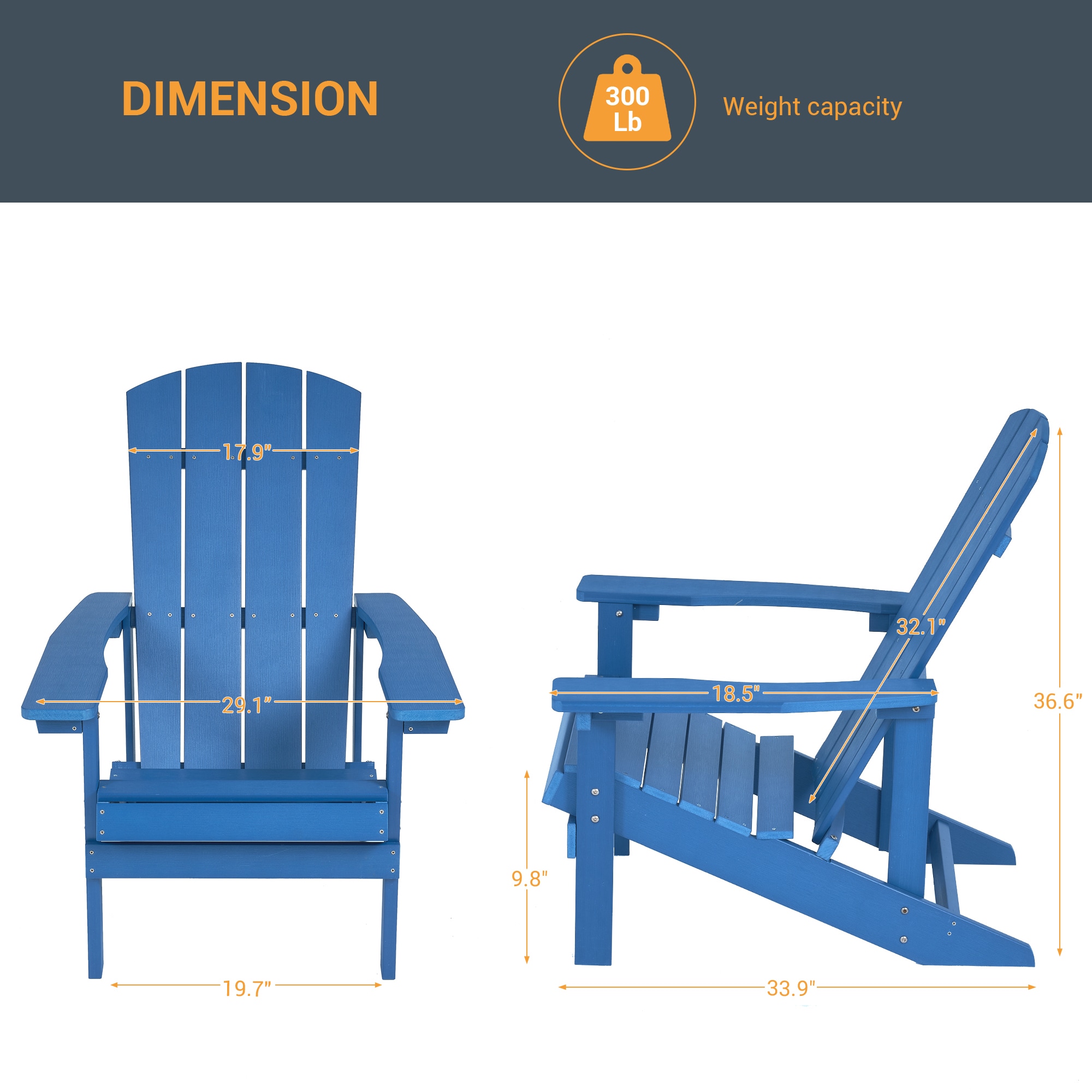 ACEGOSES LW-QW-B1NY-4 Patio-Chairs - View #6