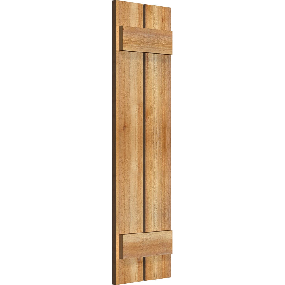 Ekena Millwork RBS06S11X039RWR Exterior-Shutters - View #2