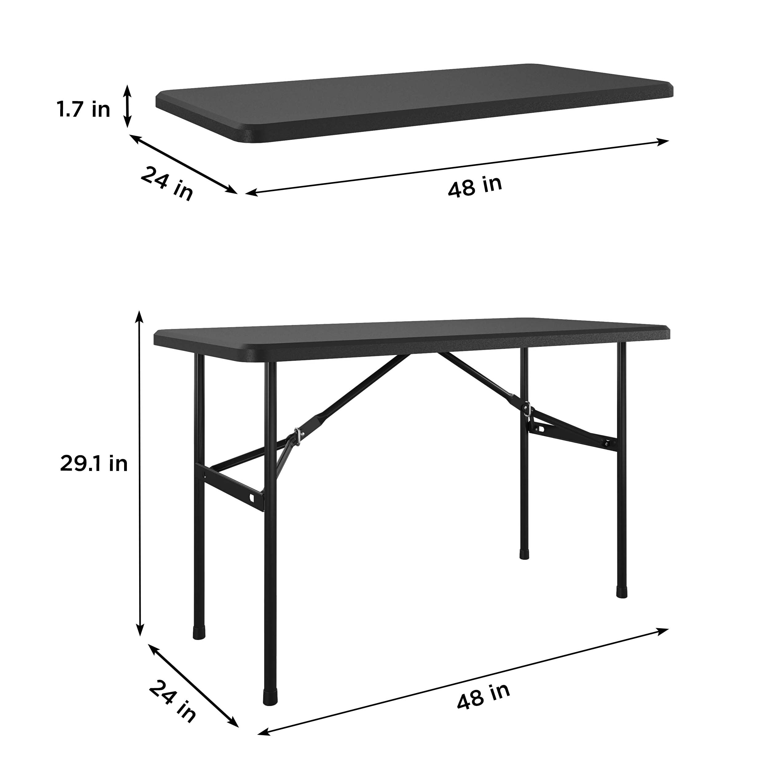 Cosco 14145BLK1E Folding-Tables - View #5