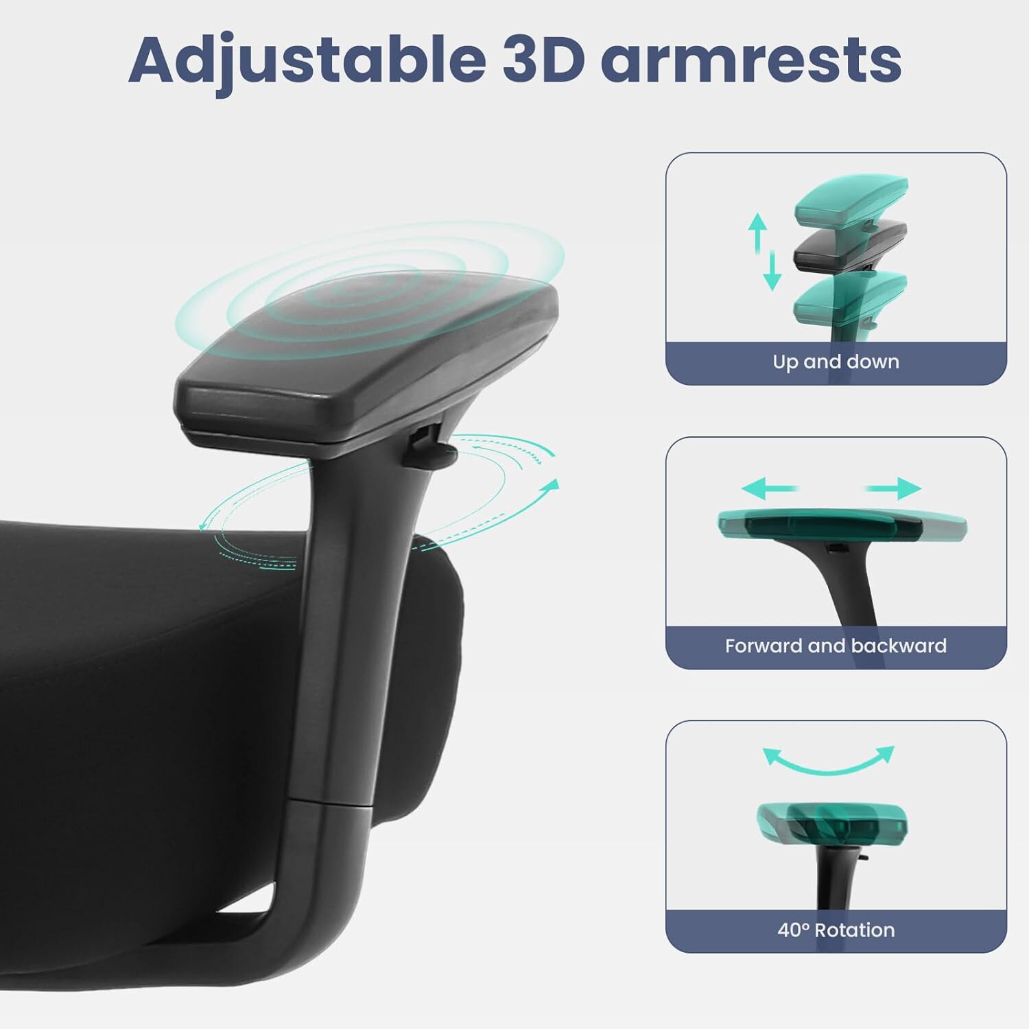 Mondawe MO-HW65402BK-2 Office-Chairs - View #5