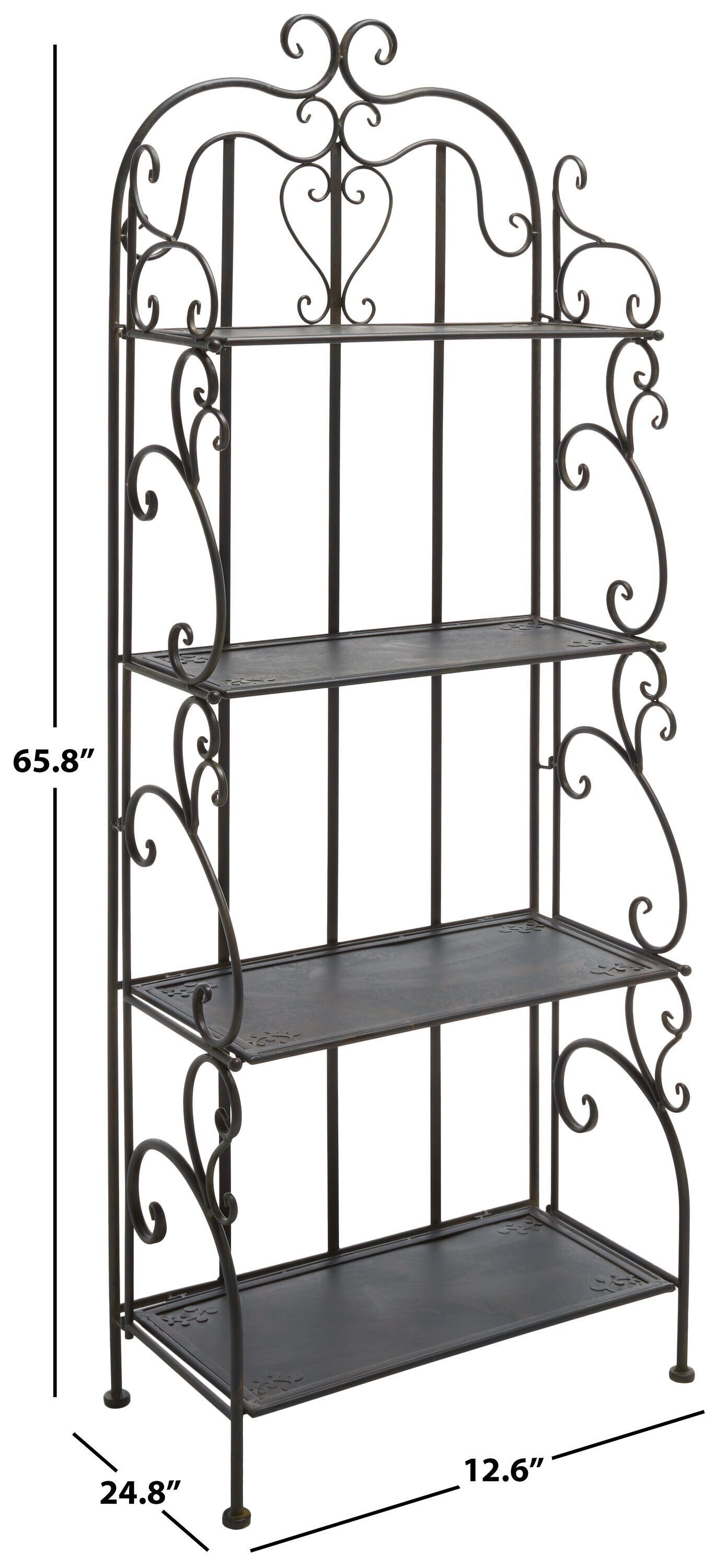 Safavieh PAT5033E Small-Outdoor-Storage - View #4