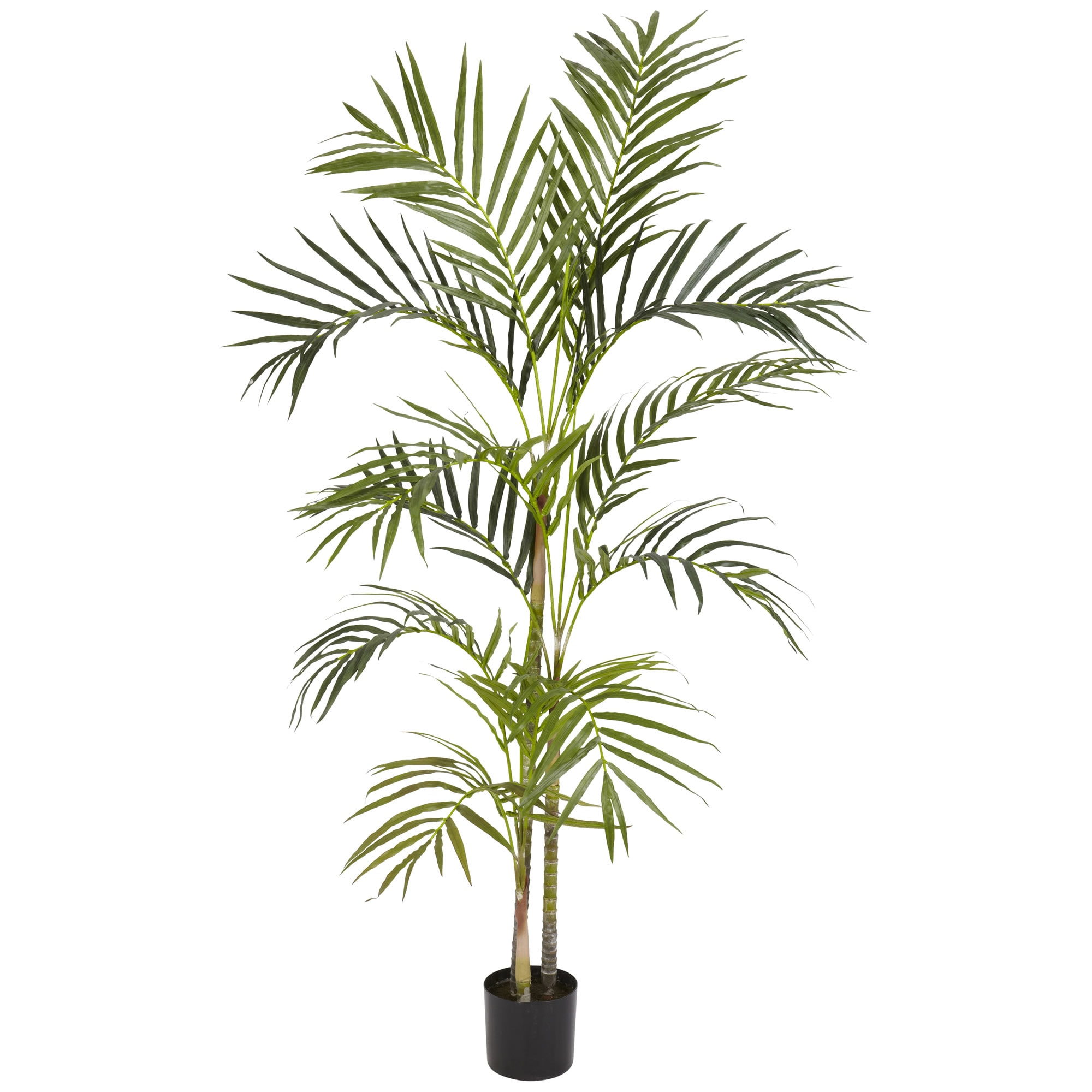 Nearly Natural 5314 54-in Green Indoor Silk Artificial Tree