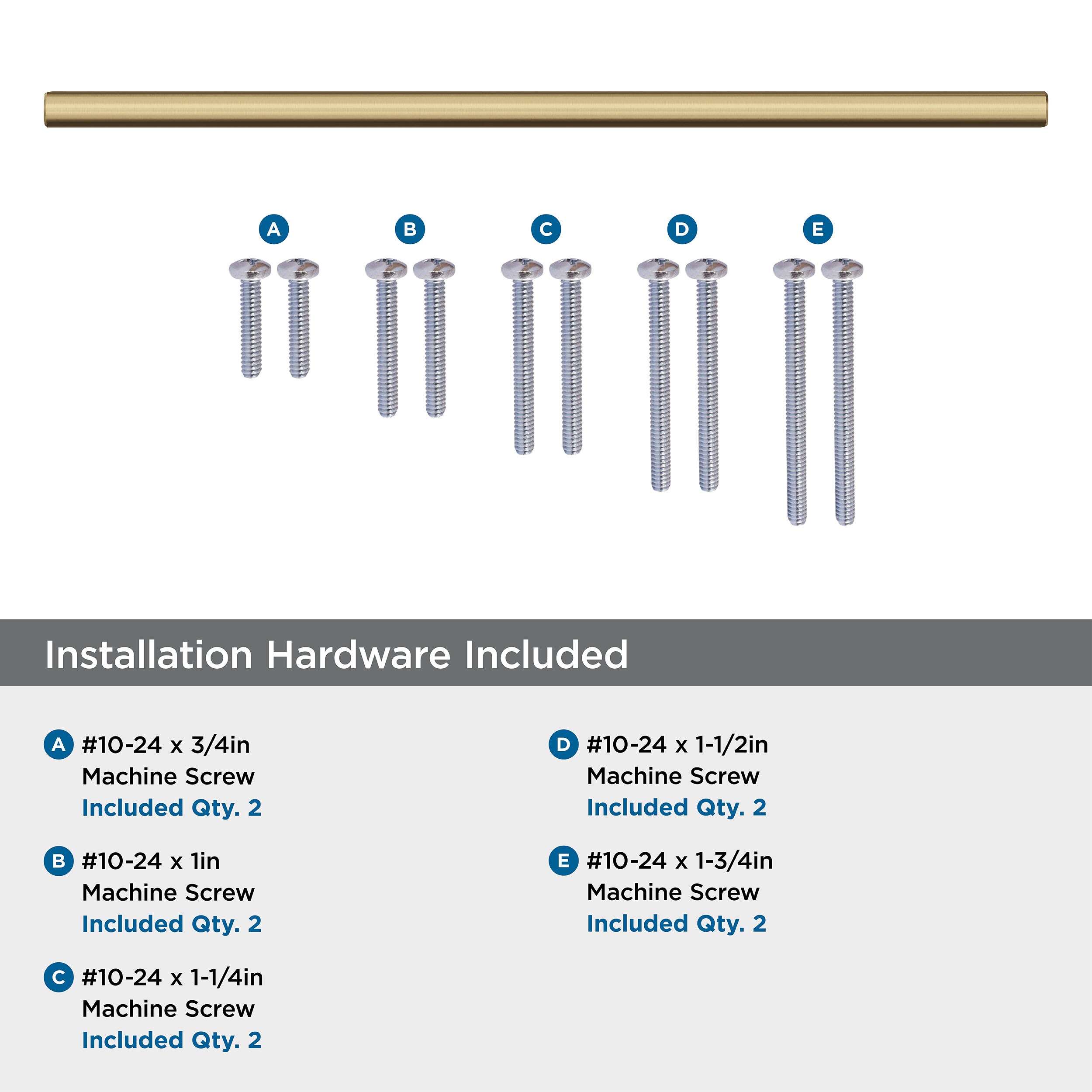 Amerock BP54025CZ Cabinet-Pulls - View #3