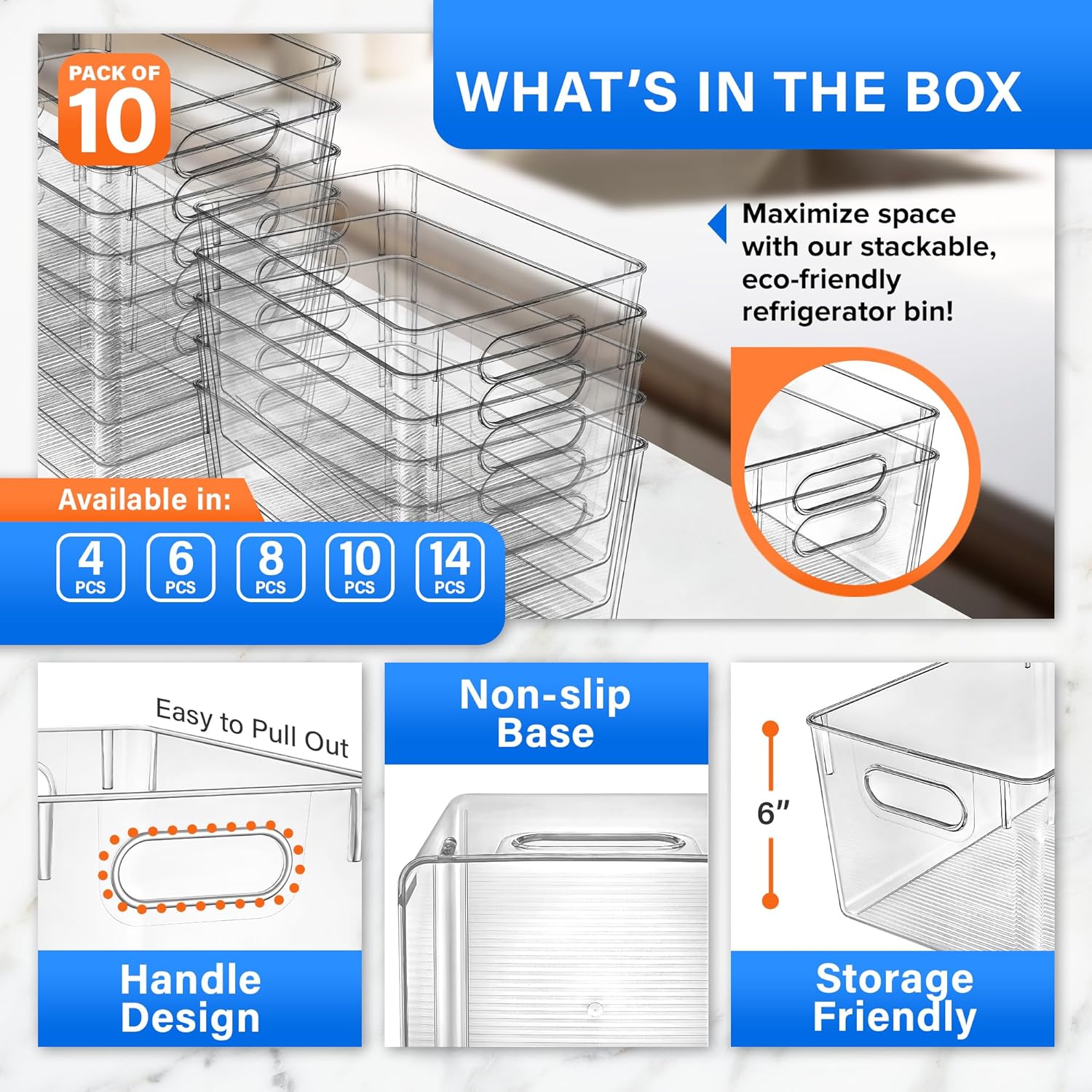 Life Master LMLRGST100 Bins-Baskets - View #3