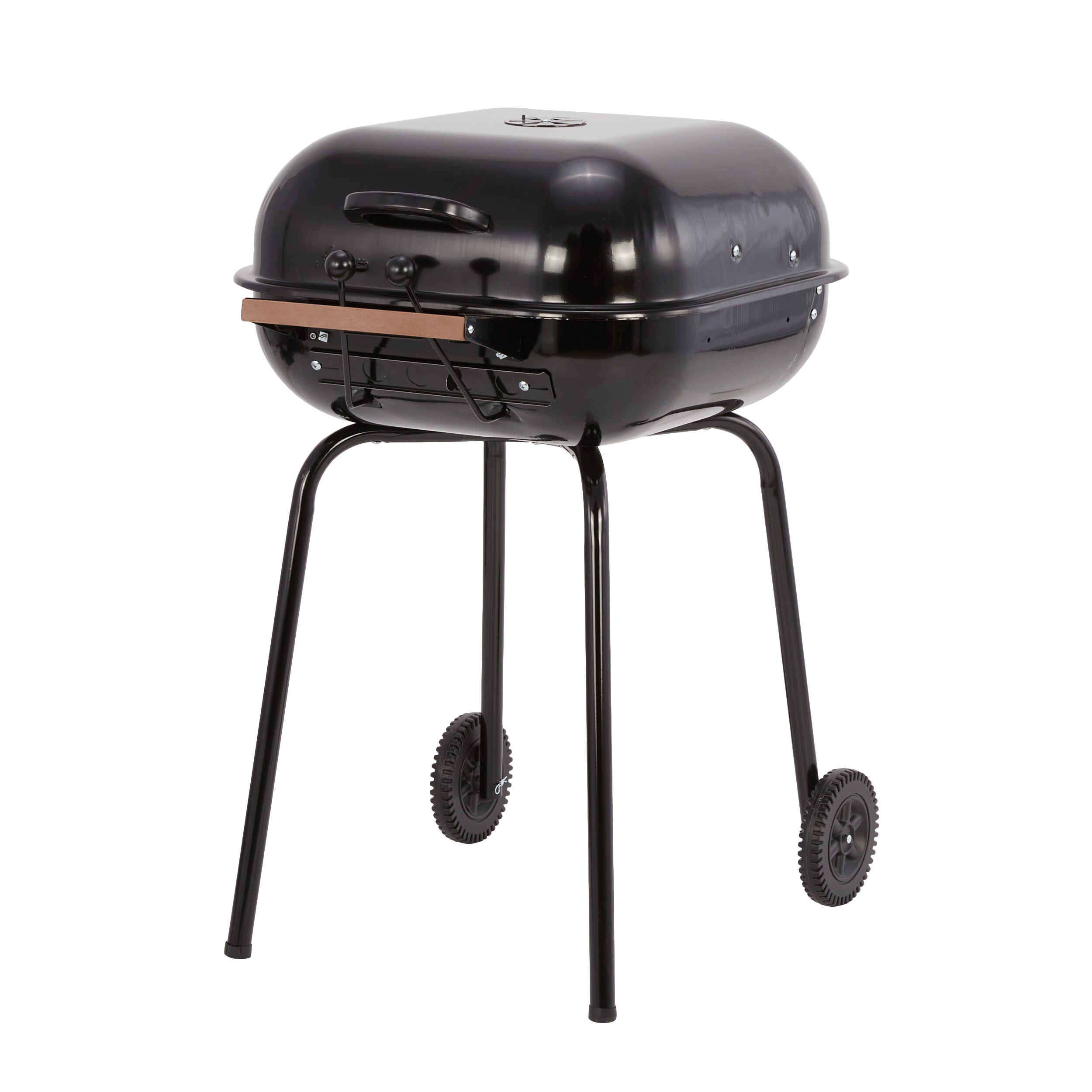 Americana Electric Cart Grill with Polymer Side Tables-Model 9350U8.181 -  Americana Grills