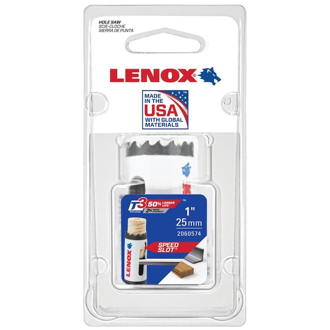 LENOX LNX 1-1/2-in Non-Arbored Hole Saw LENOX LNX 1-1/2-in Non-Arbored Hole Saw