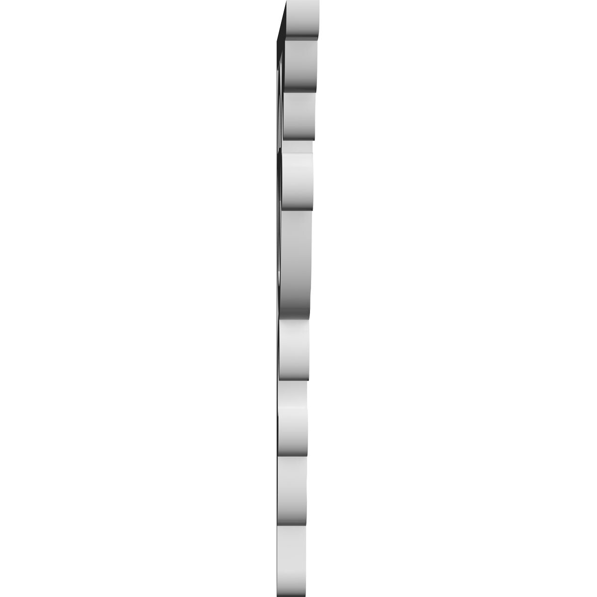 Ekena Millwork BKTP01X07X12AU Exterior-Brackets-Braces - View #2