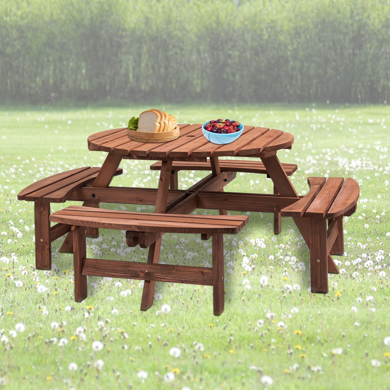 Lowes picnic tables store in stock