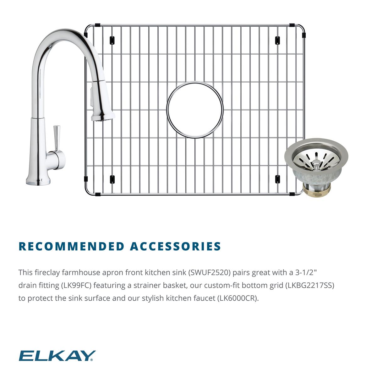 Elkay SWUF2520WH Kitchen-Sinks - View #9
