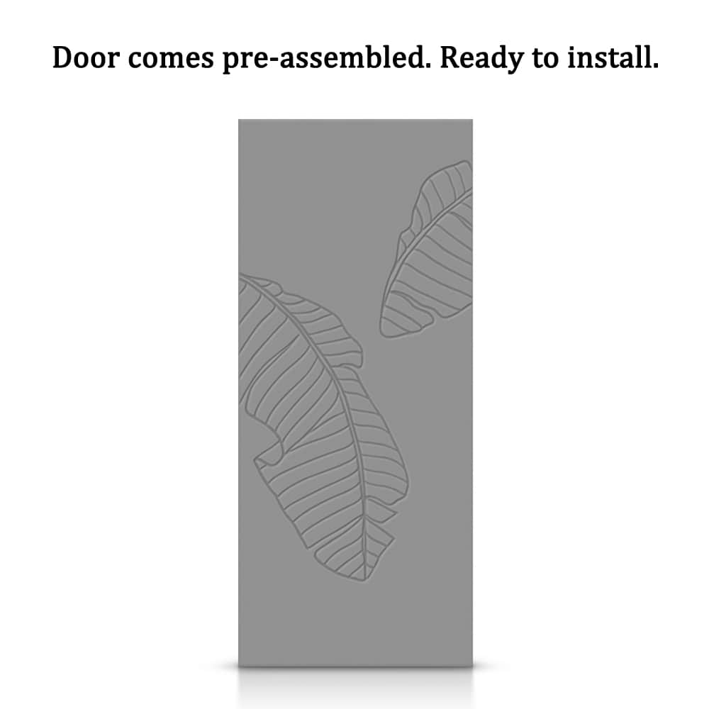 CALHOME DMD-CNC-232-80X42-SG Slab-Doors - View #3