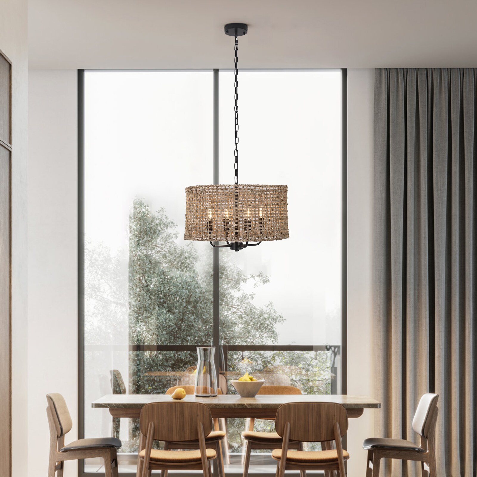 Oukaning JZUCK5K7NSHCX Pendant-Lights - View #11
