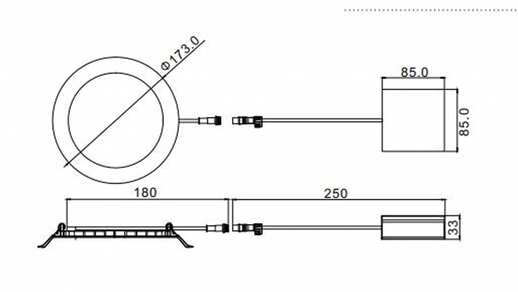 American Imaginations AI-28687 Recessed-Kits - View #8