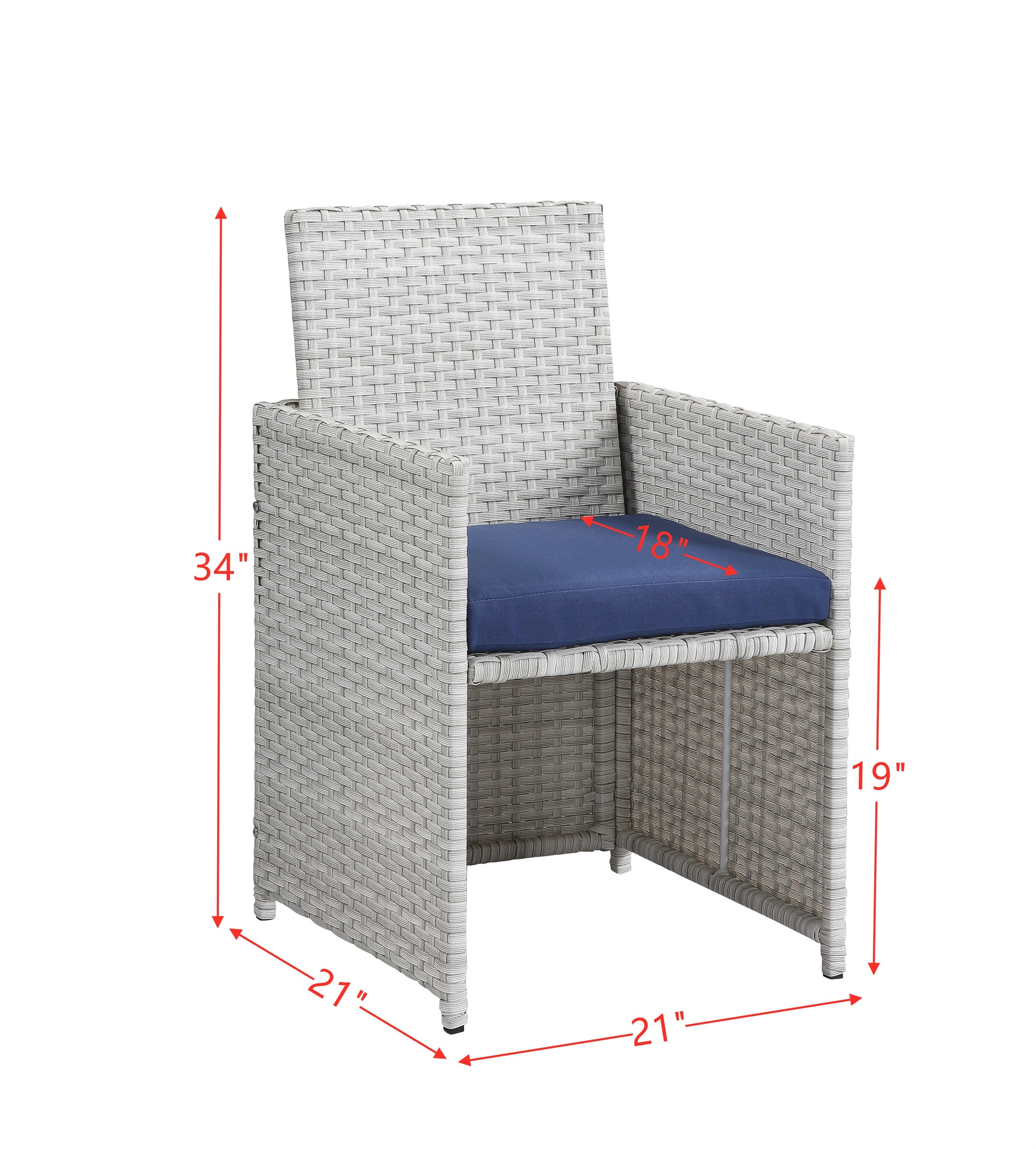 BABOOM BOM-0271ORUST Patio-Dining-Sets - View #3
