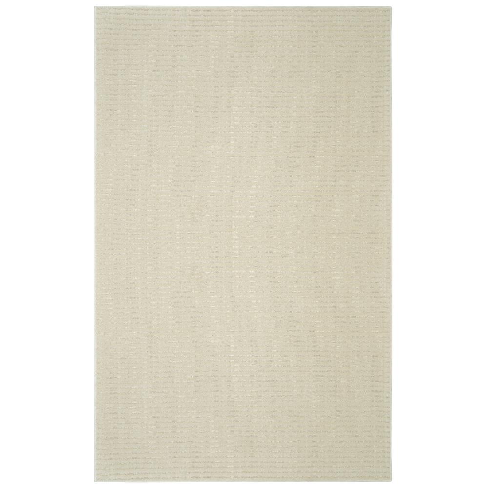 allen + roth Cattar 8 x 10 Cream/Beige Solid Area Rug in the Rugs ...