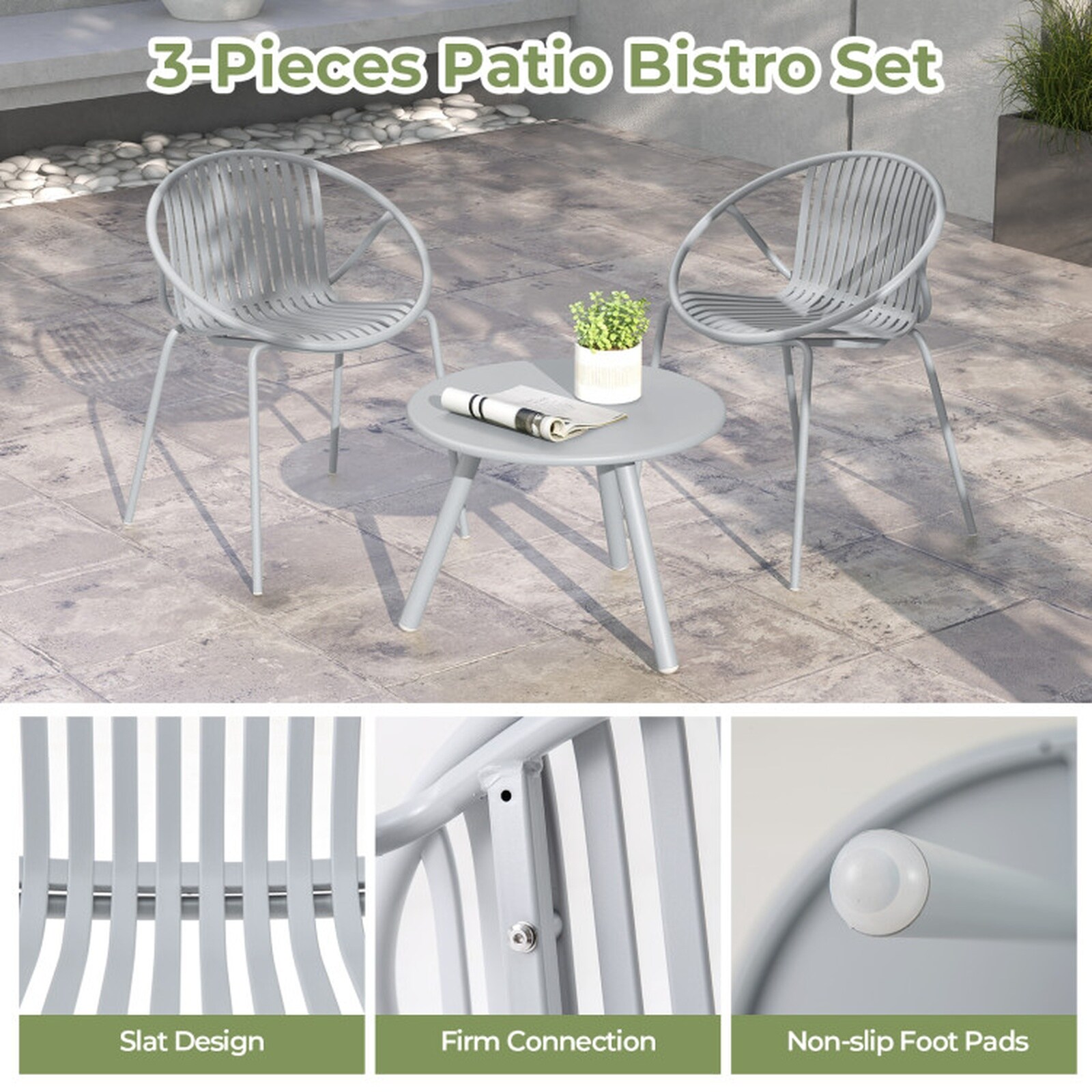 SUGIFT LW102SUGHY1309 Patio-Conversation-Sets - View #5