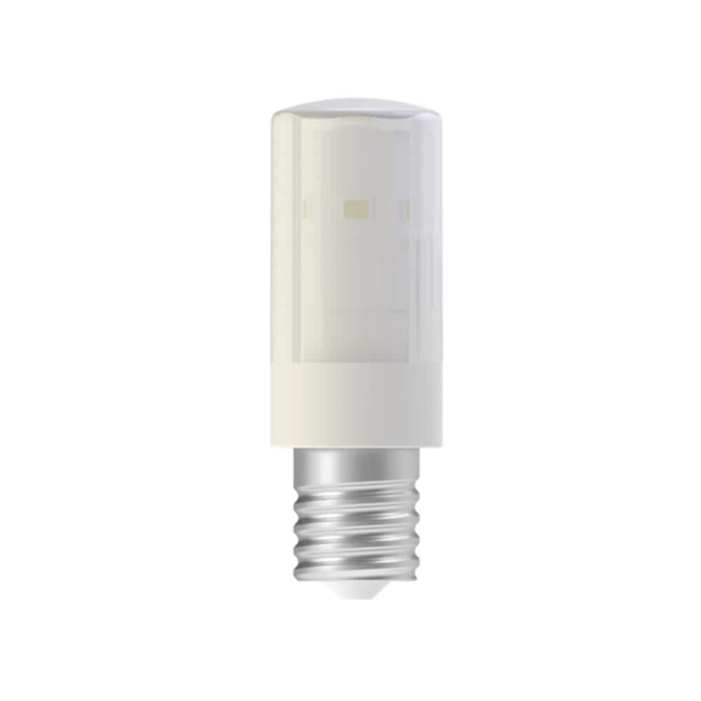 Hqrp 2-Pack 40-Watt T8 Intermediate (E17) Base Incandescent Light Bulbs Compatible with Appliance Microwave Oven Refrigerator Kitchen Vent Hood Range