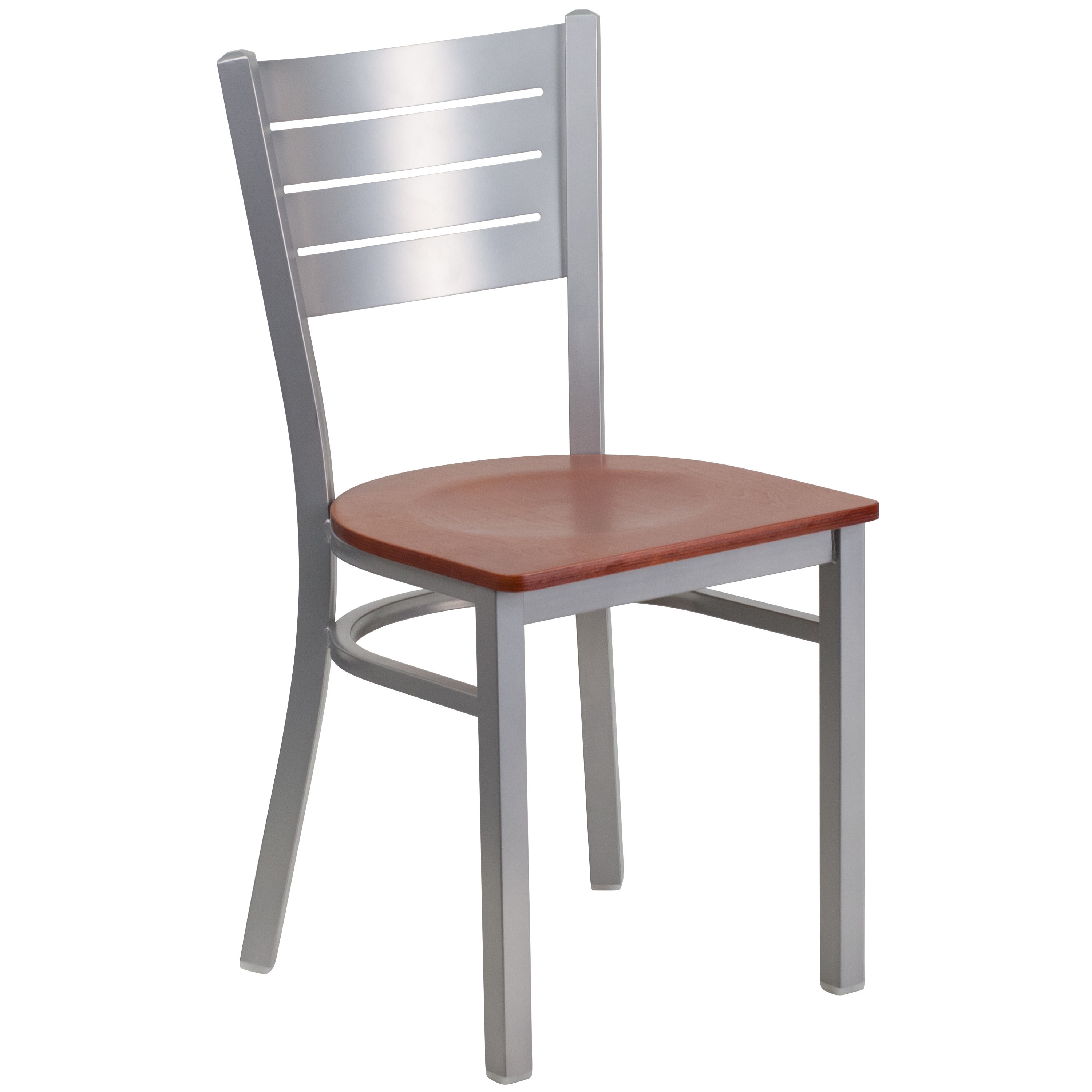 Flash Furniture 889142001980 Contemporary/Modern Dining Side Chair (Metal Frame)