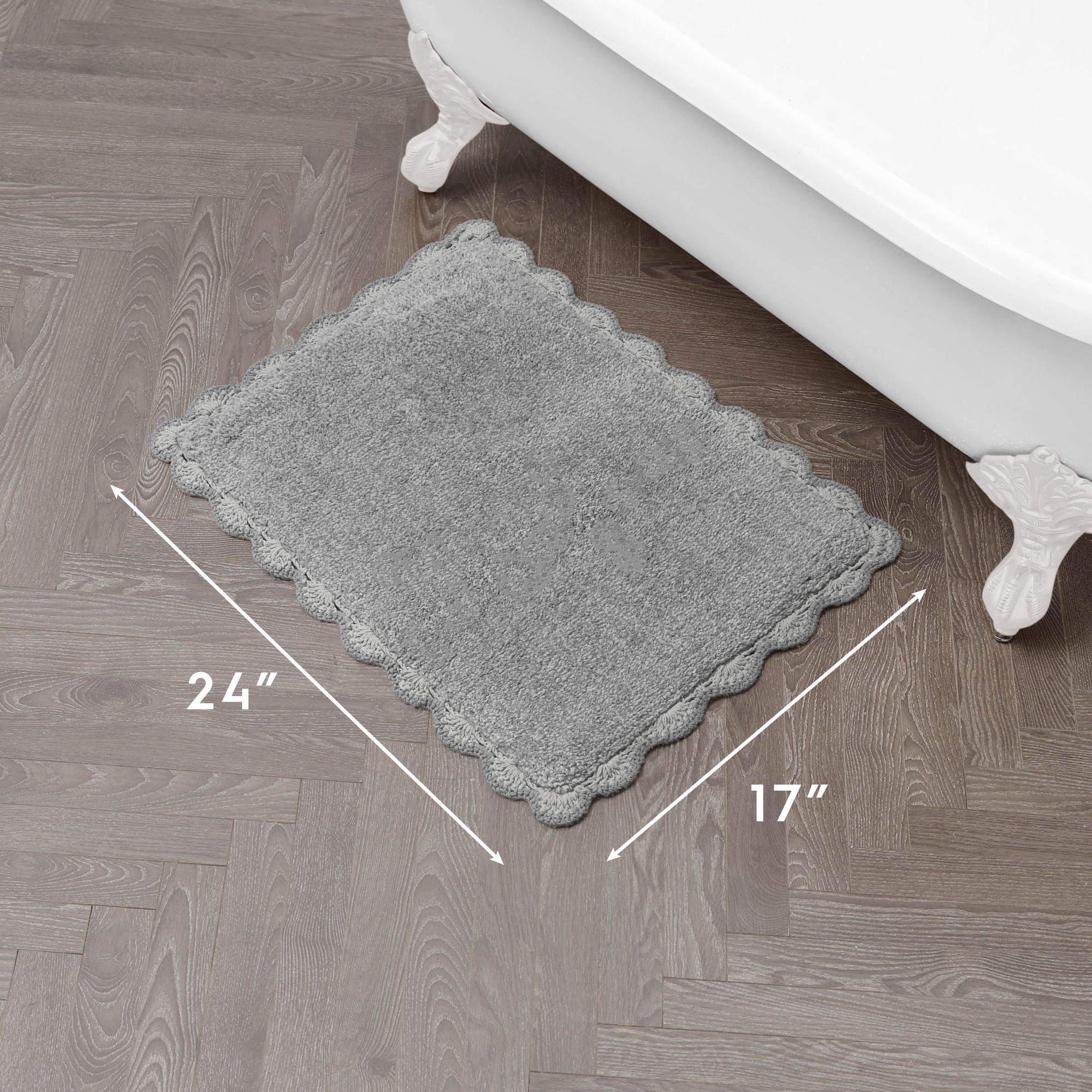 Laura Ashley 646760263745 Bath-Rugs - View #3