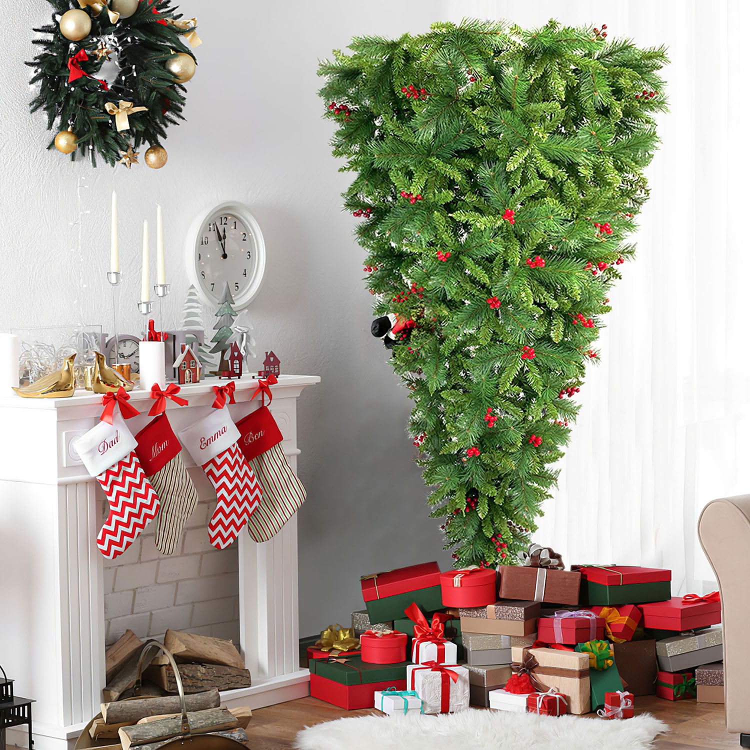 Bybafun YA0500026 Artificial-Christmas-Trees - View #8