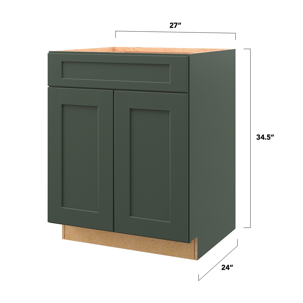 allen + roth 20280GW Cabinets-Kitchen - View #5