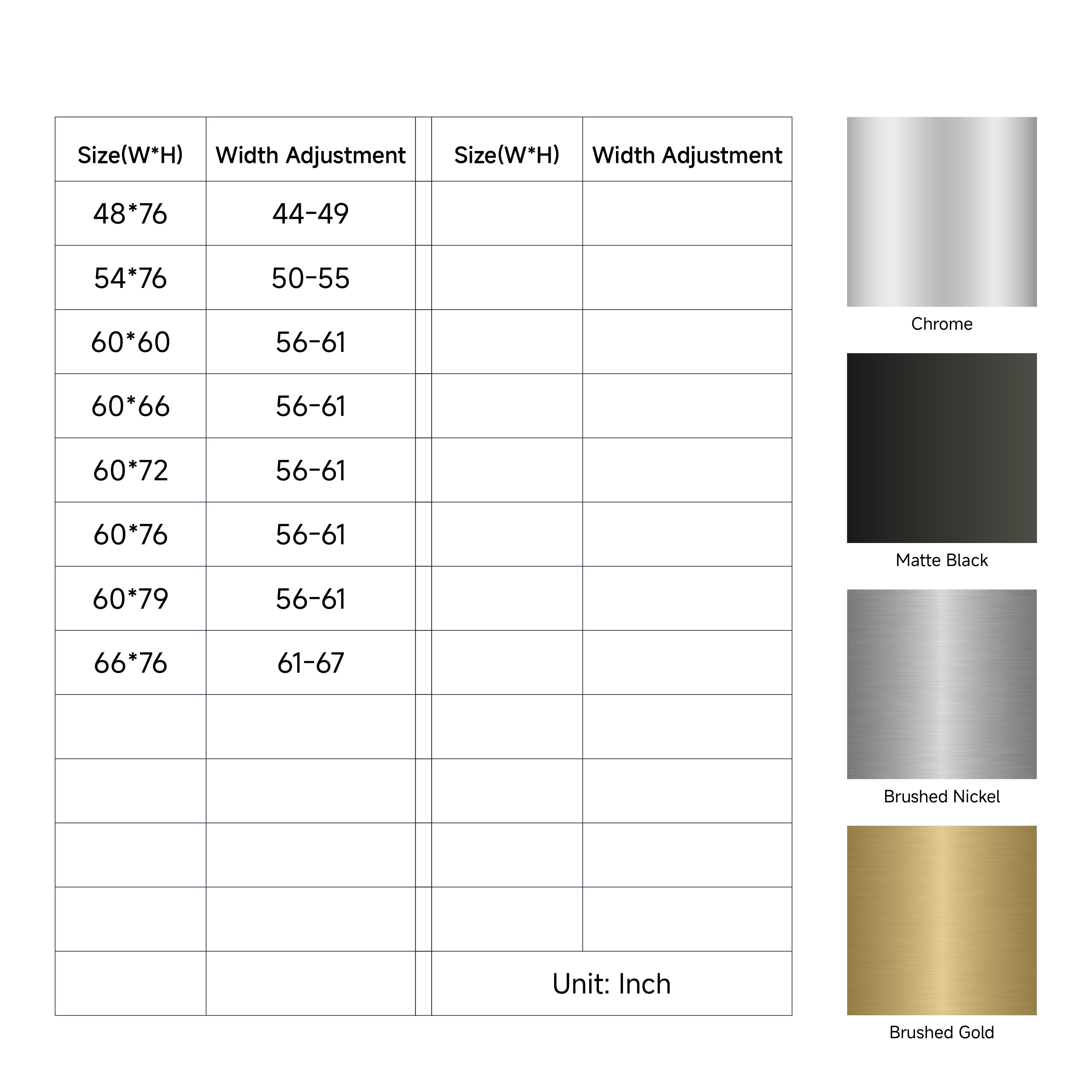 LOVMOR SF-H-T3177P320588 Shower-Doors - View #3