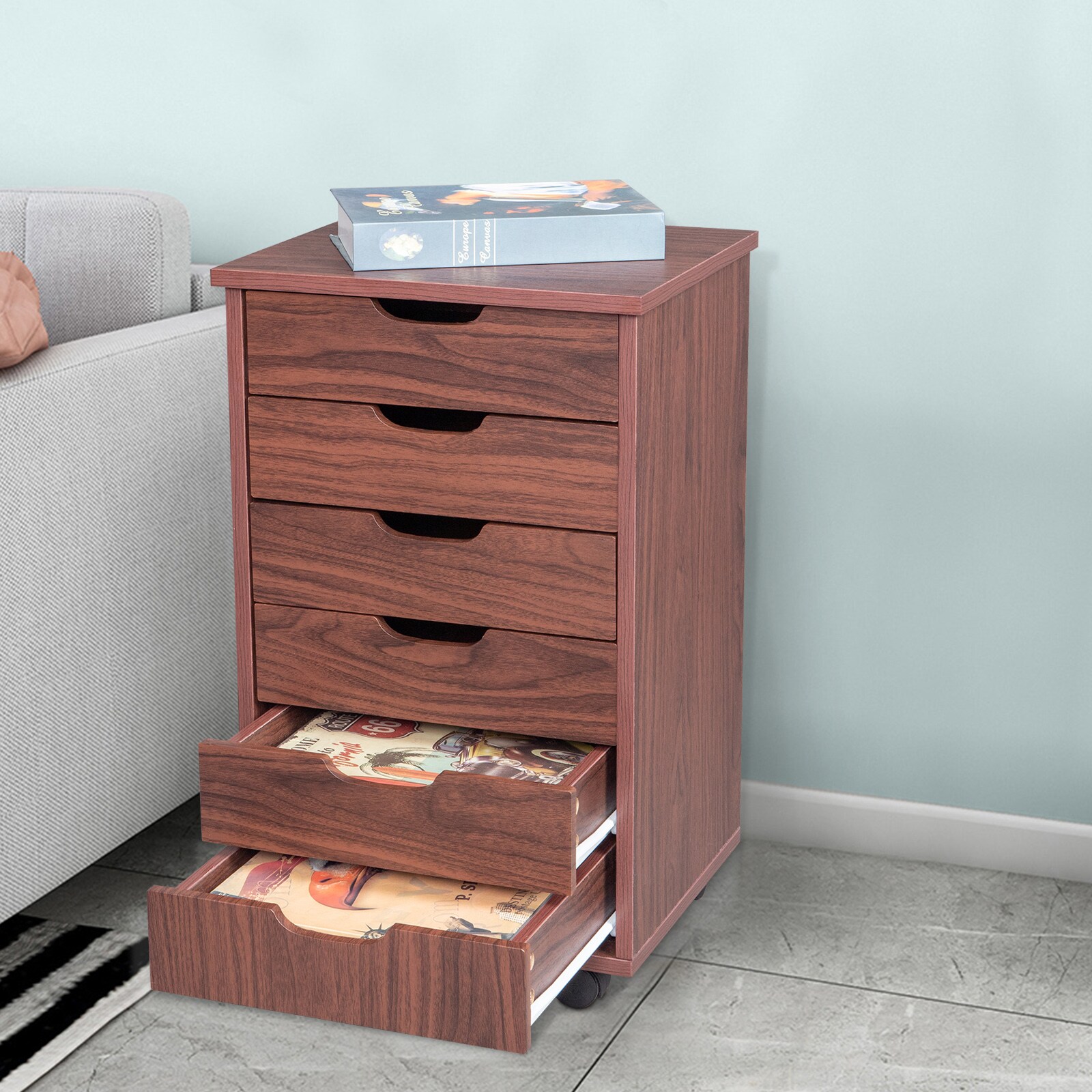Winado 951236189833 Filing-Cabinets - View #4