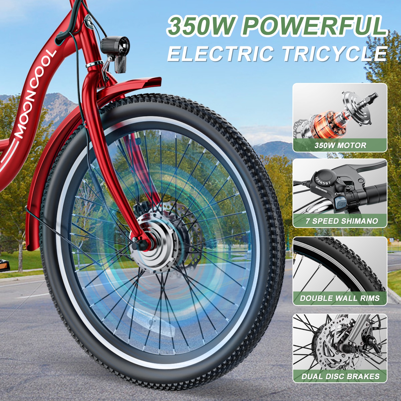 Esazn ZT-E24-JH-FLYU bikes - View #3