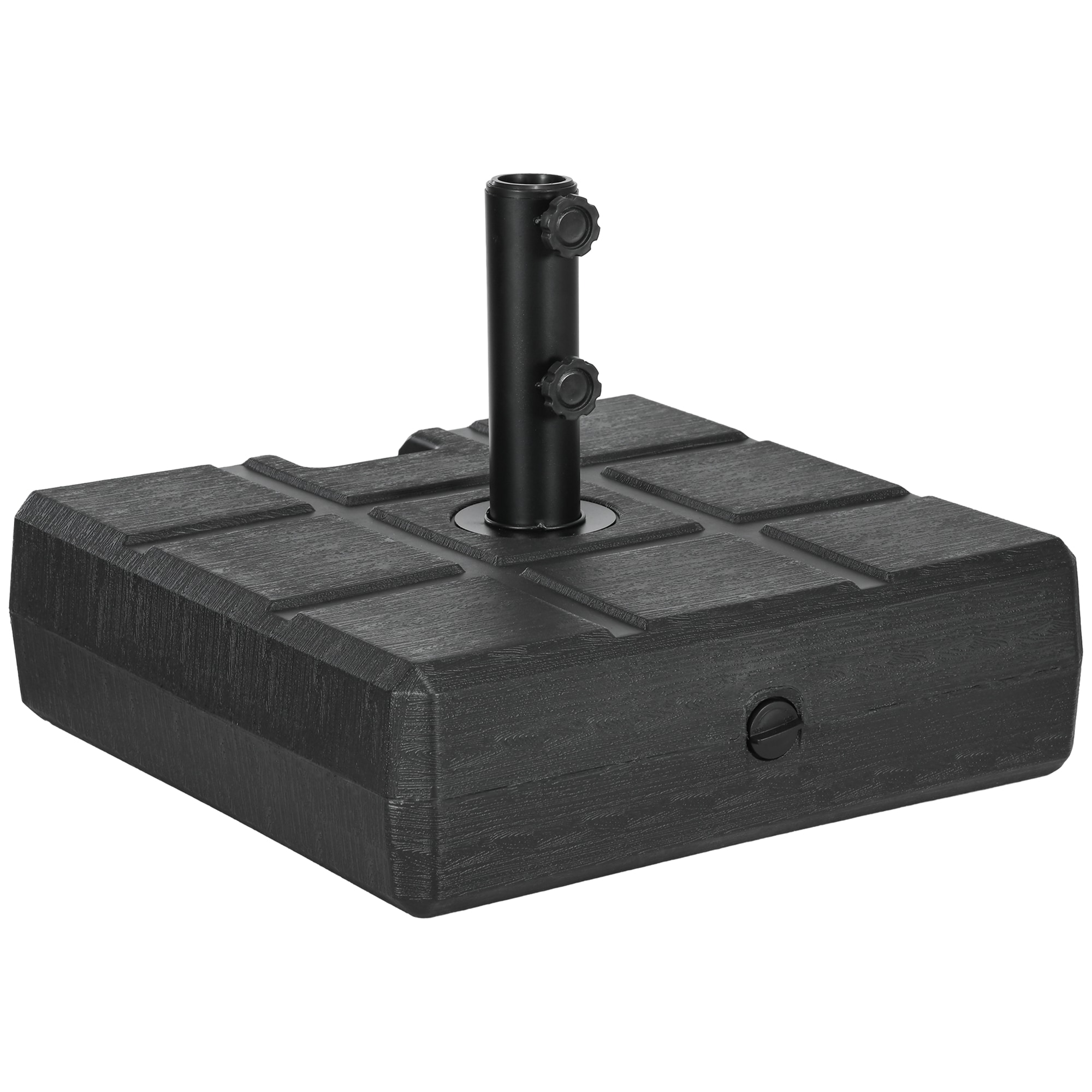 Sunrinx MG7-17-HWS Black Patio Umbrella Base