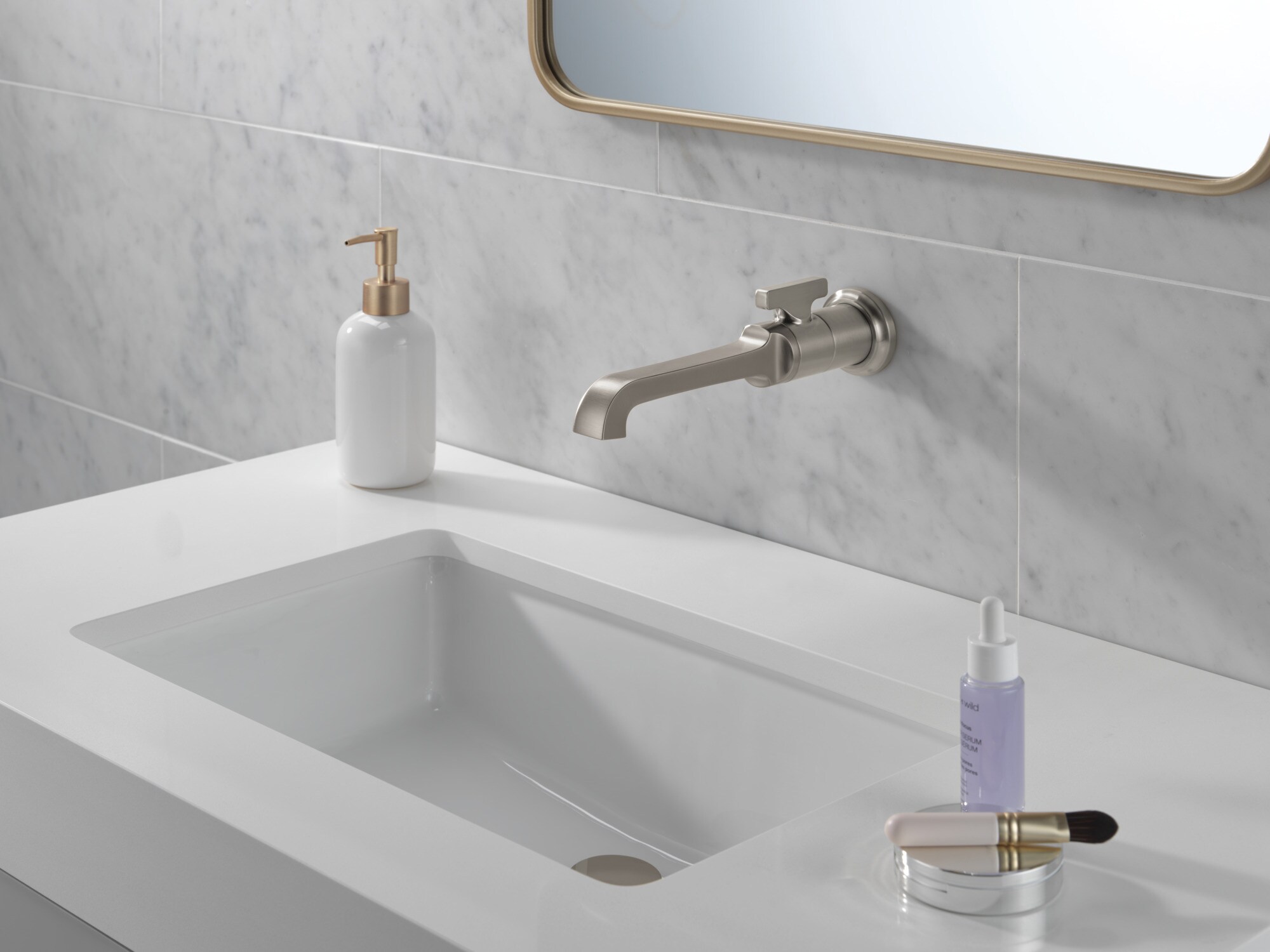 Delta T3589LF-SS-PR-WL Lavatory-Faucets - View #4